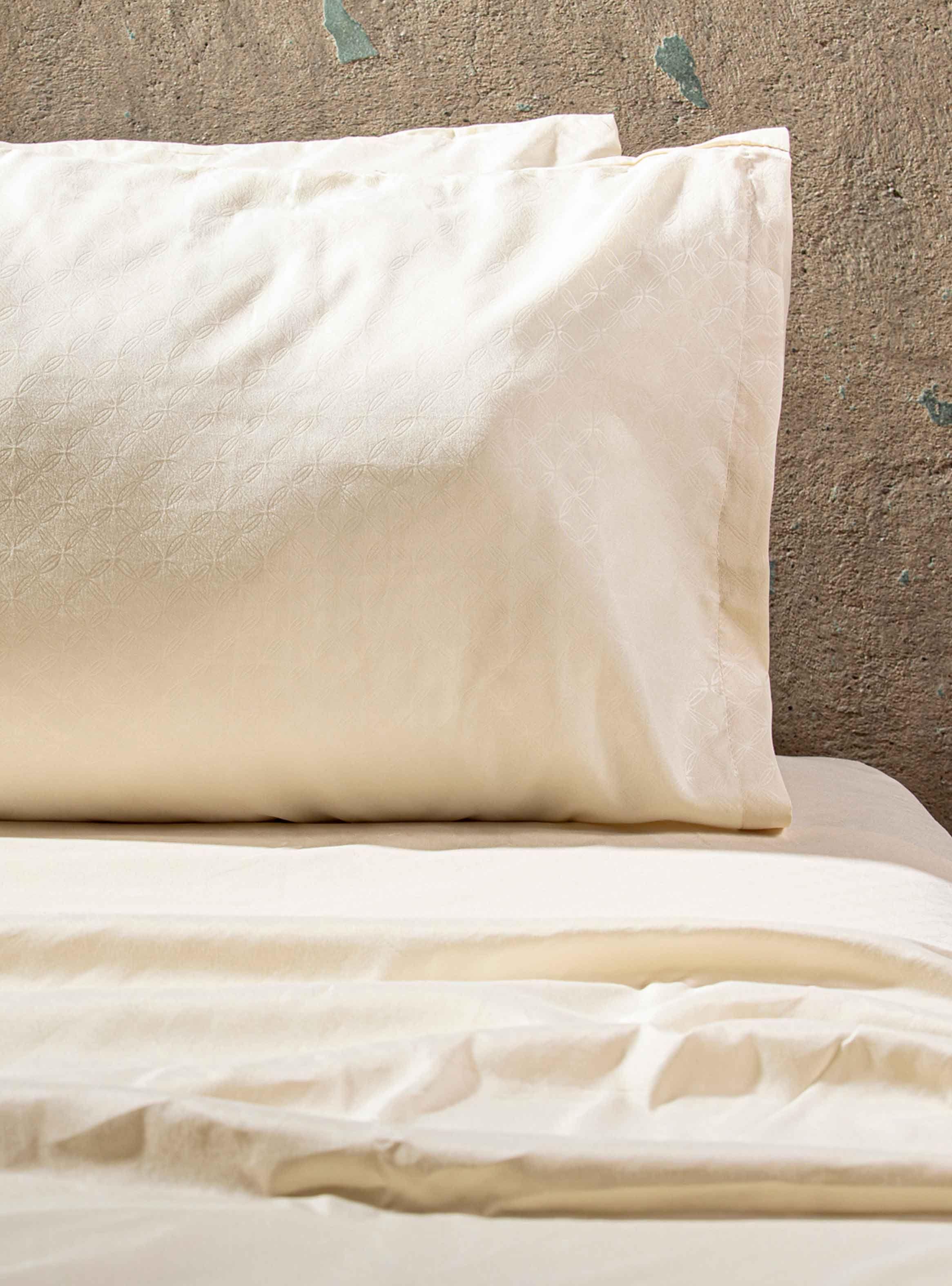 Pack 2 Sabanas Textura 1.5P Beige-0