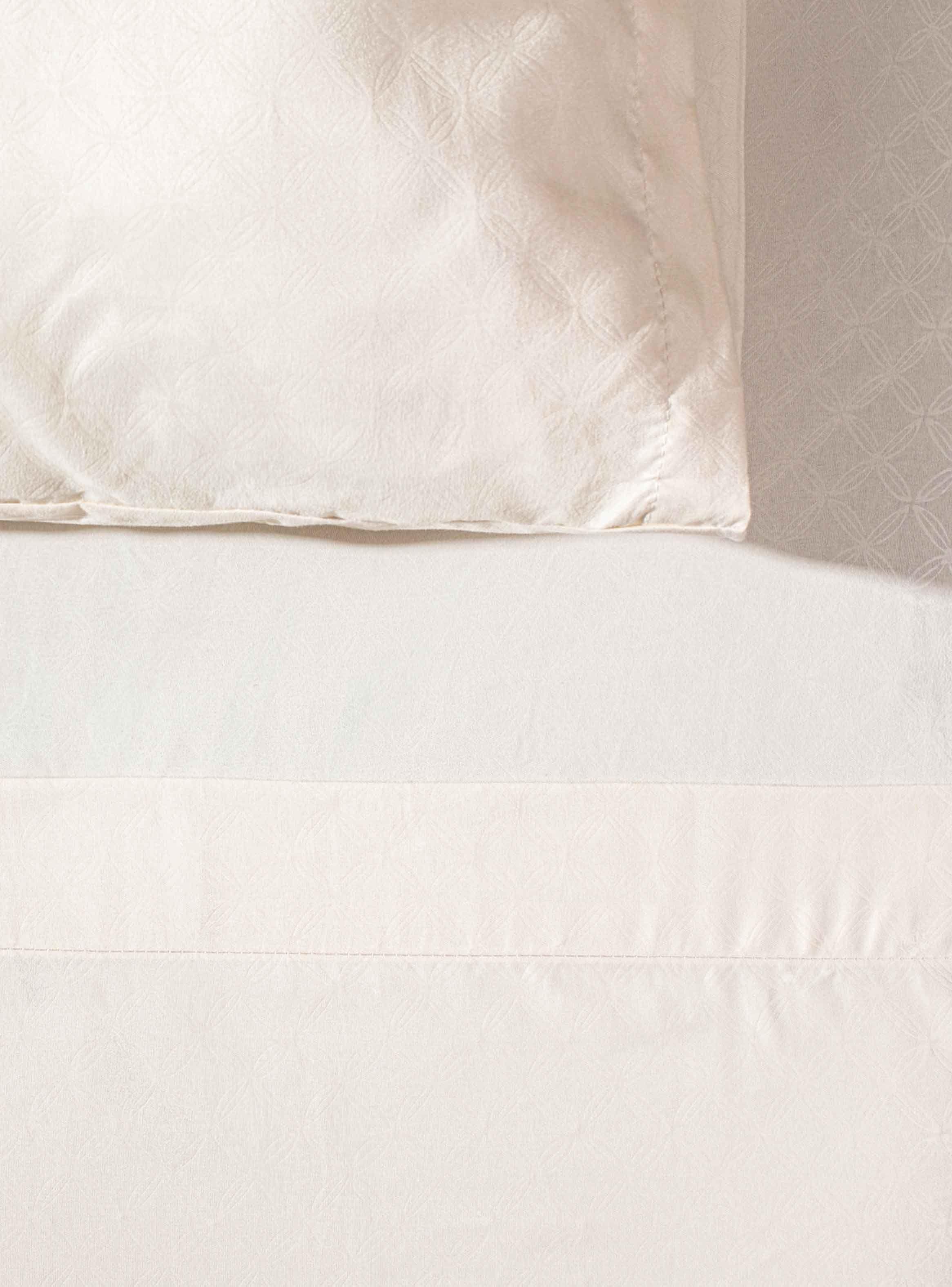 Pack 2 Sabanas Textura 1.5P Beige-1