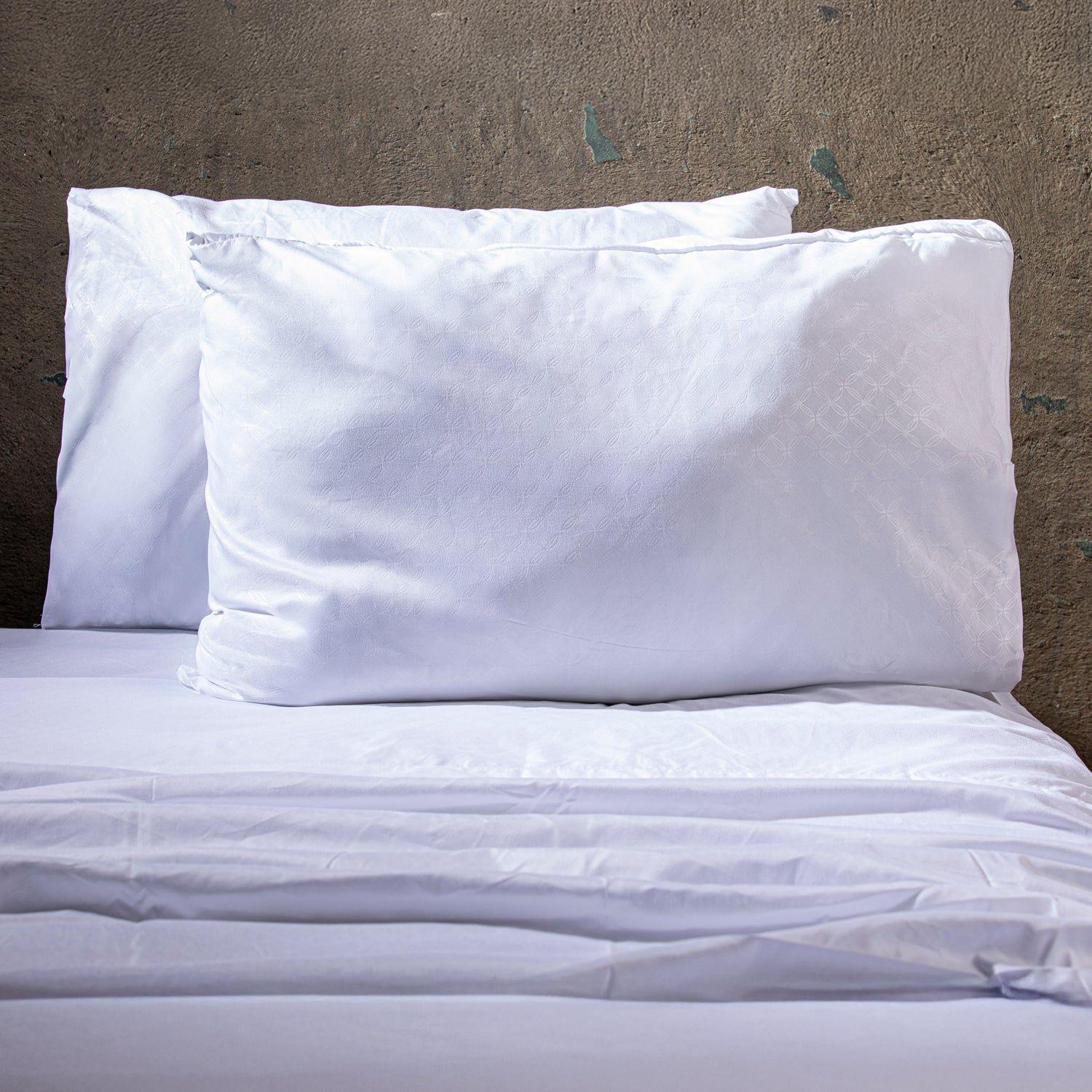 Sabanas Textura King Blanco-0