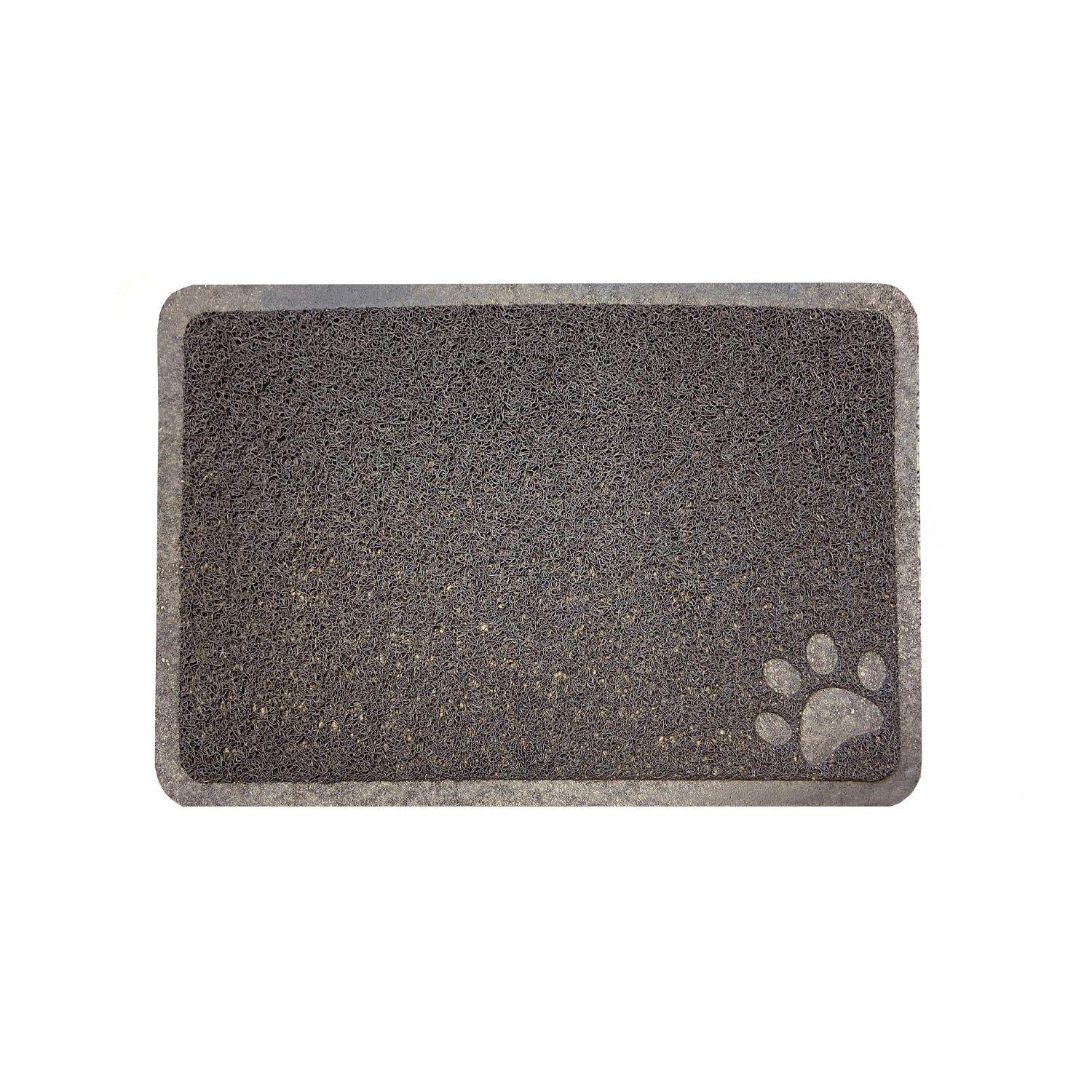 Limpiapiés Pvc Animal Mat 40X60 Gris-0