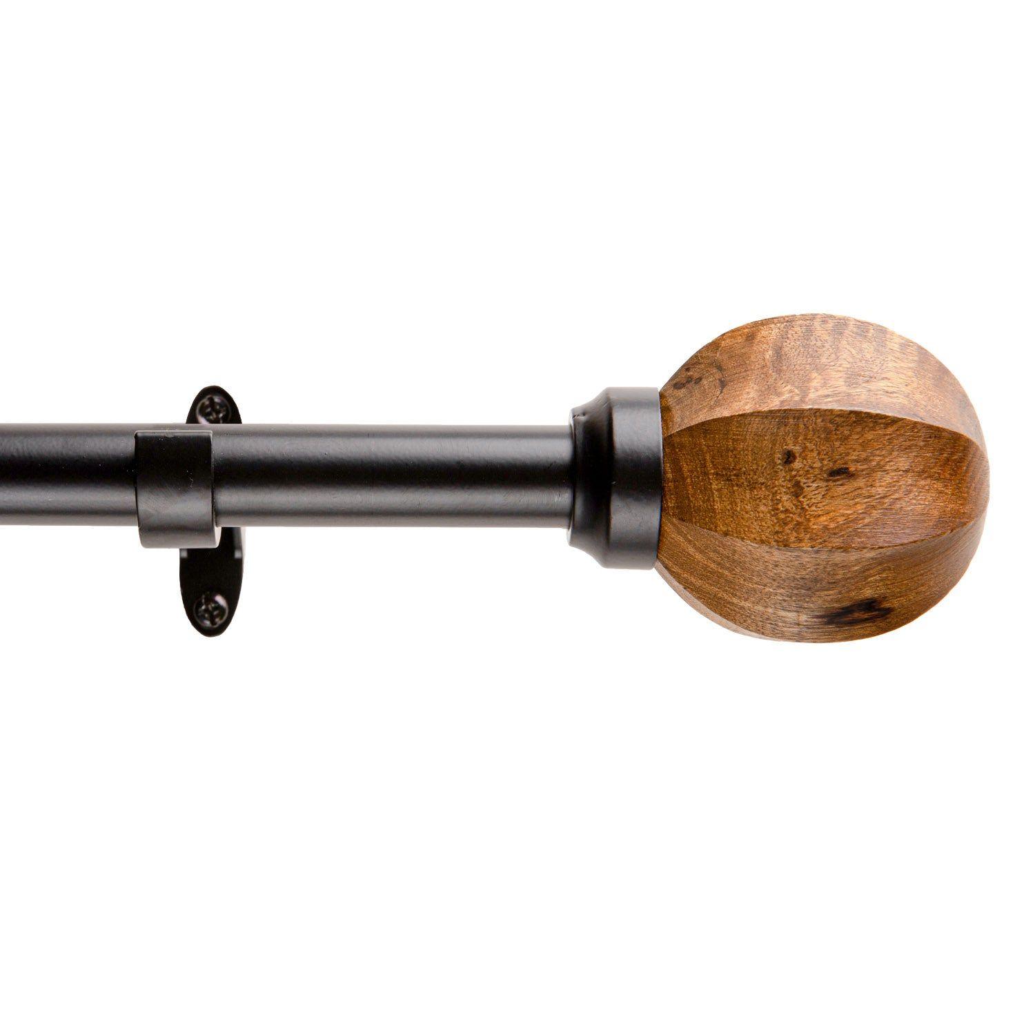 Set de Barra Simple 19/16 Madera Esfera-2