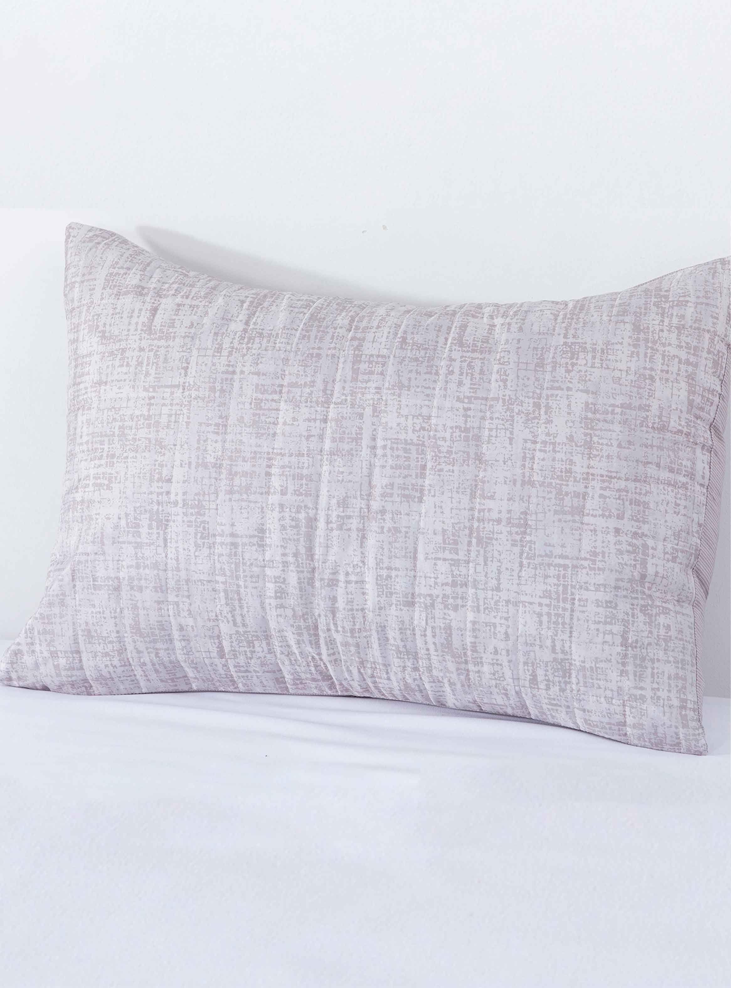 Quilt Reversible Textura 1.5P Gris-3