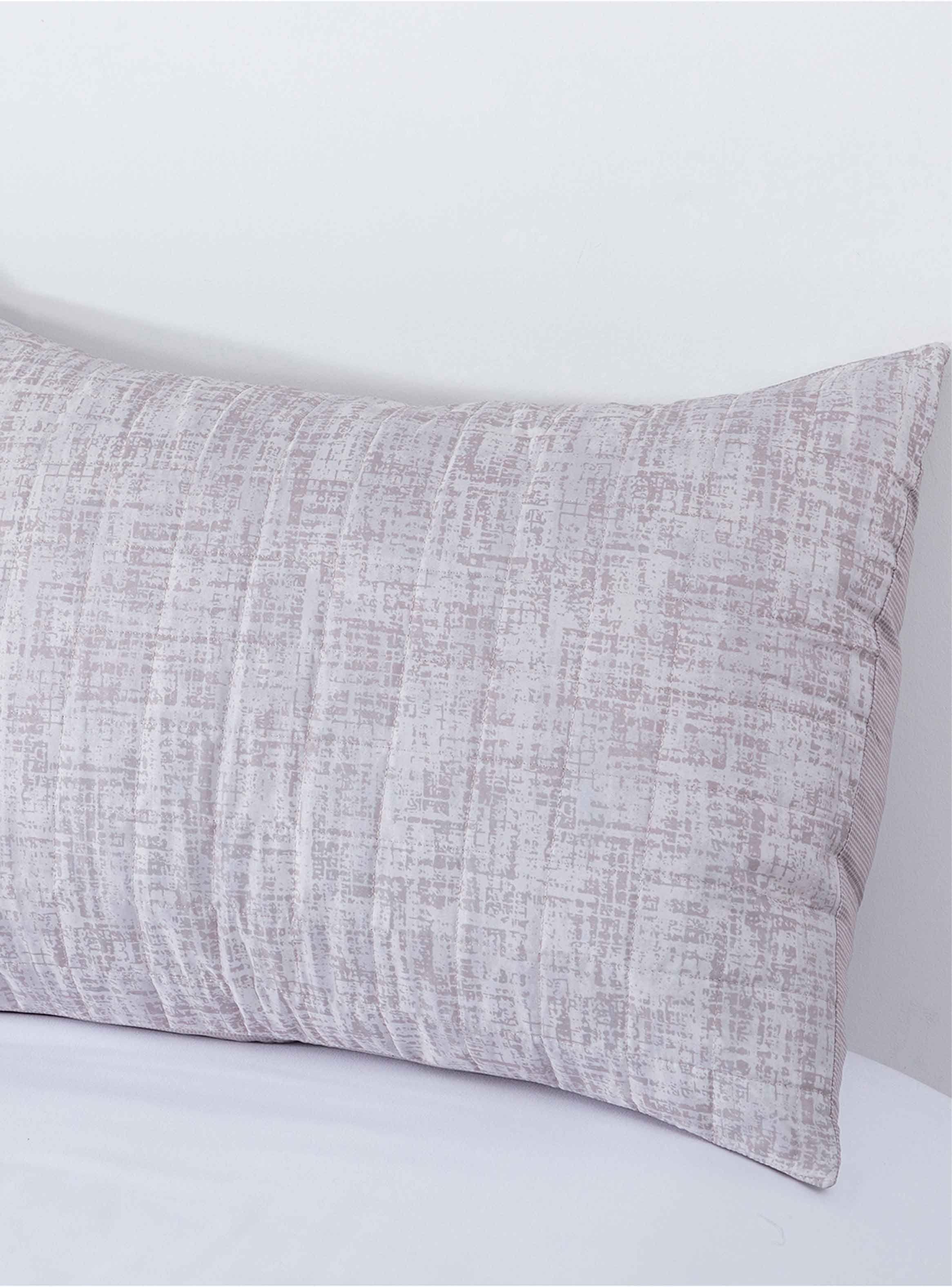 Quilt Reversible Textura King Gris-3