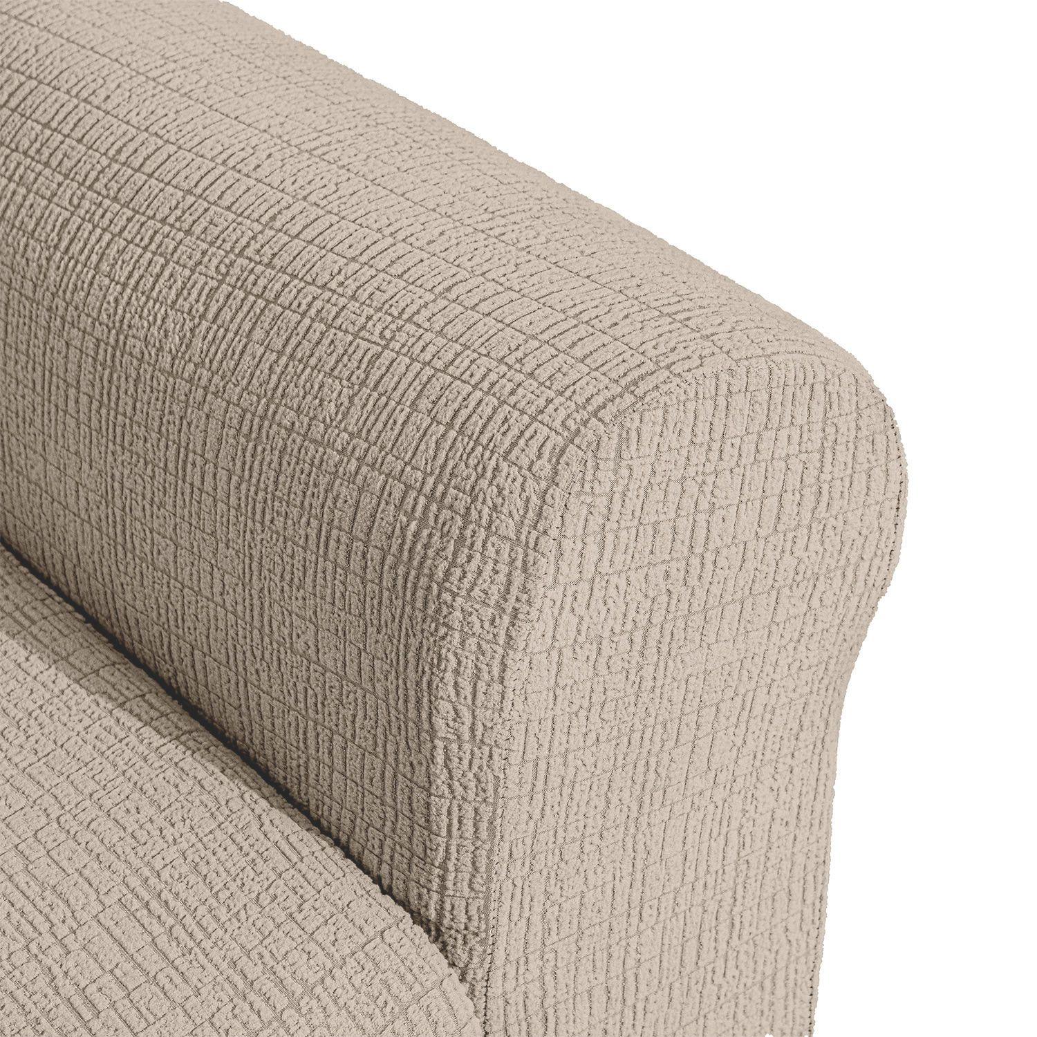 Funda Sofá 3 Cuerpos Atenas Café-4