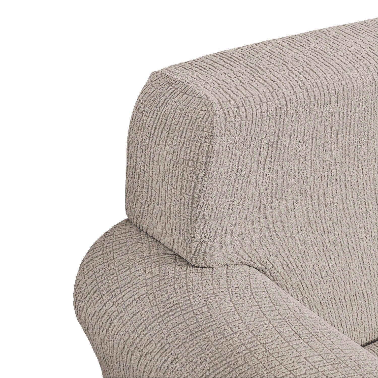 Funda Sofá 3 Cuerpos Atenas Café-5