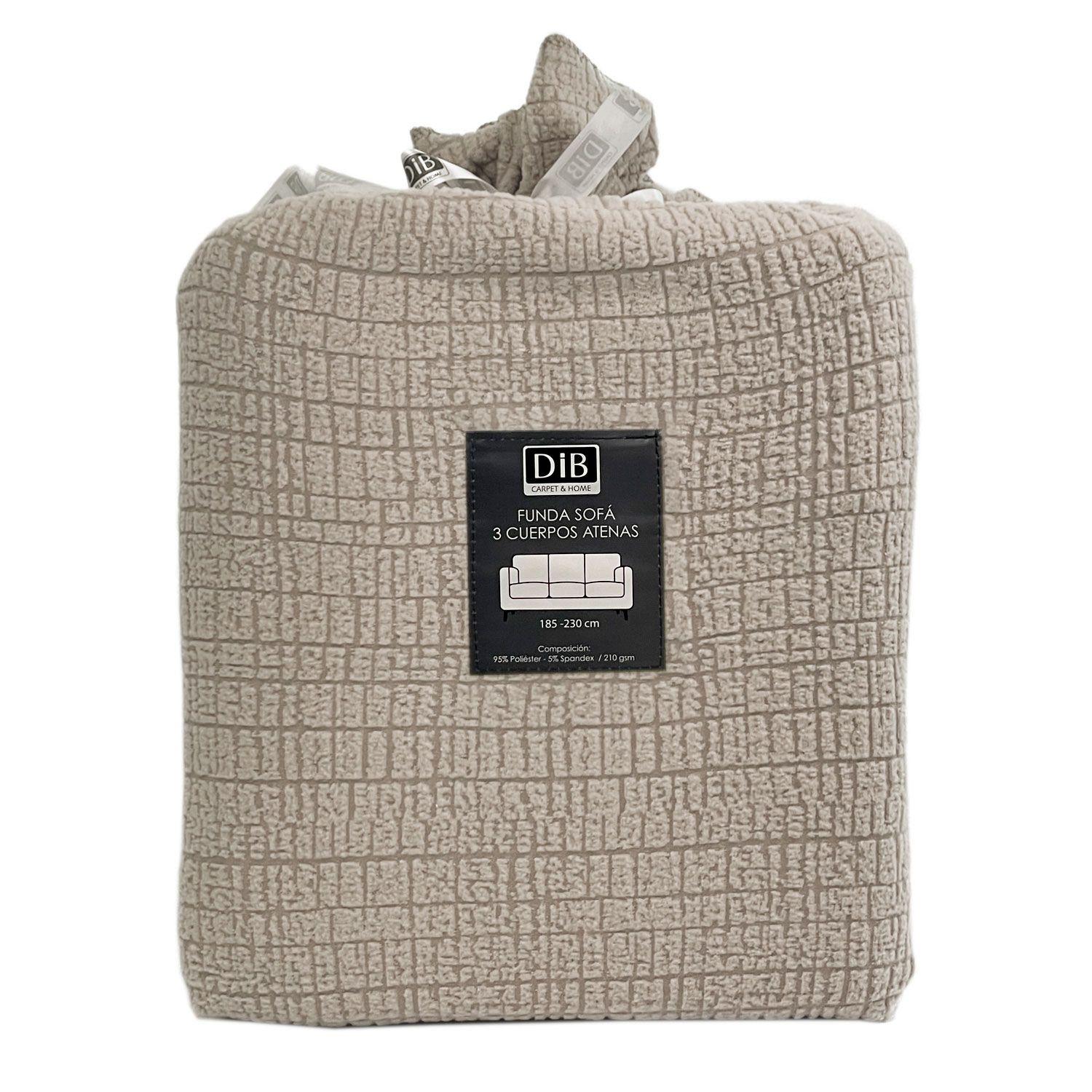 Funda Sofá 3 Cuerpos Atenas Café-6