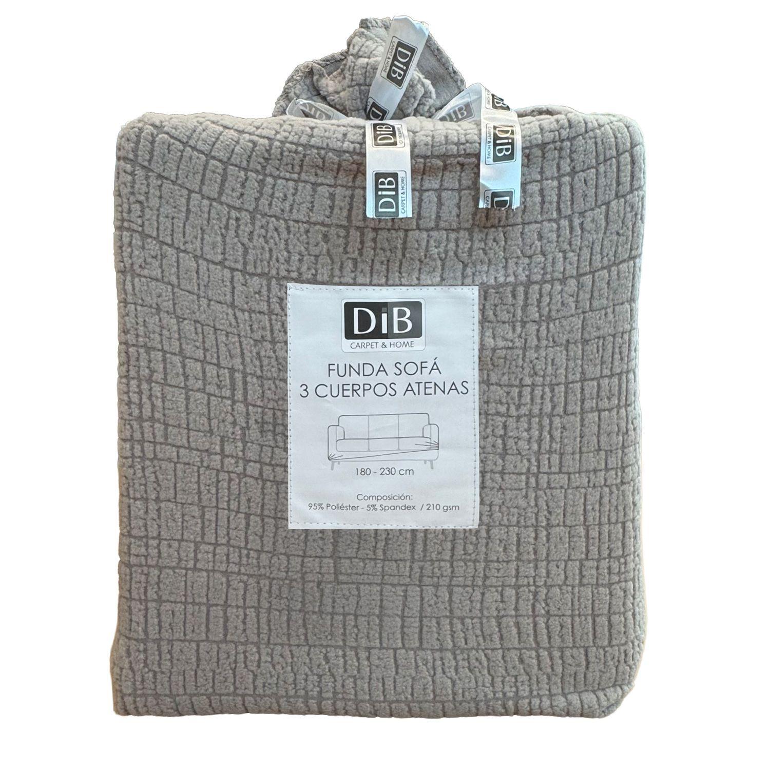 Funda Sofá 3 Cuerpos Atenas Café-7