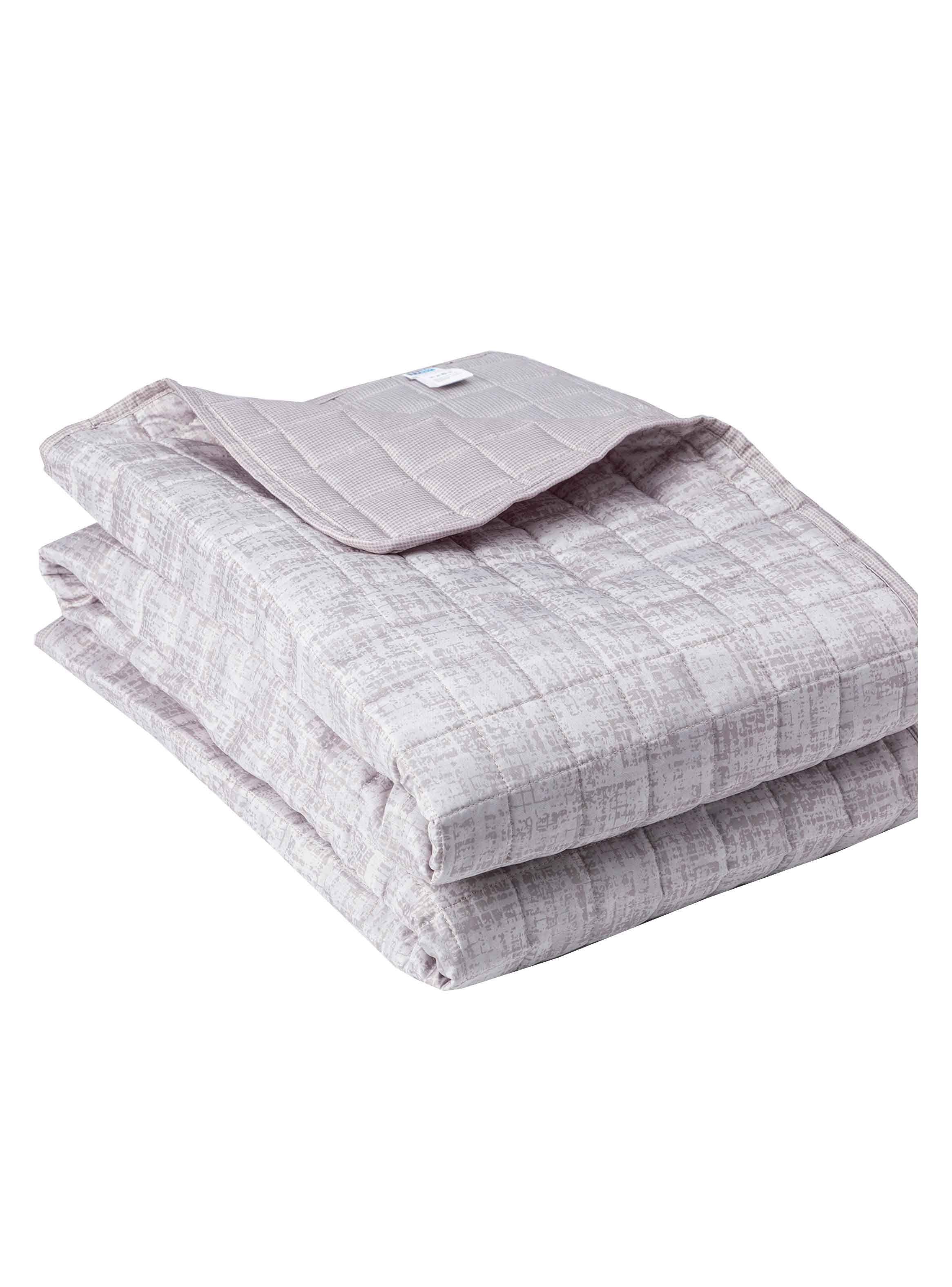 Quilt Reversible Textura 2P Gris-4
