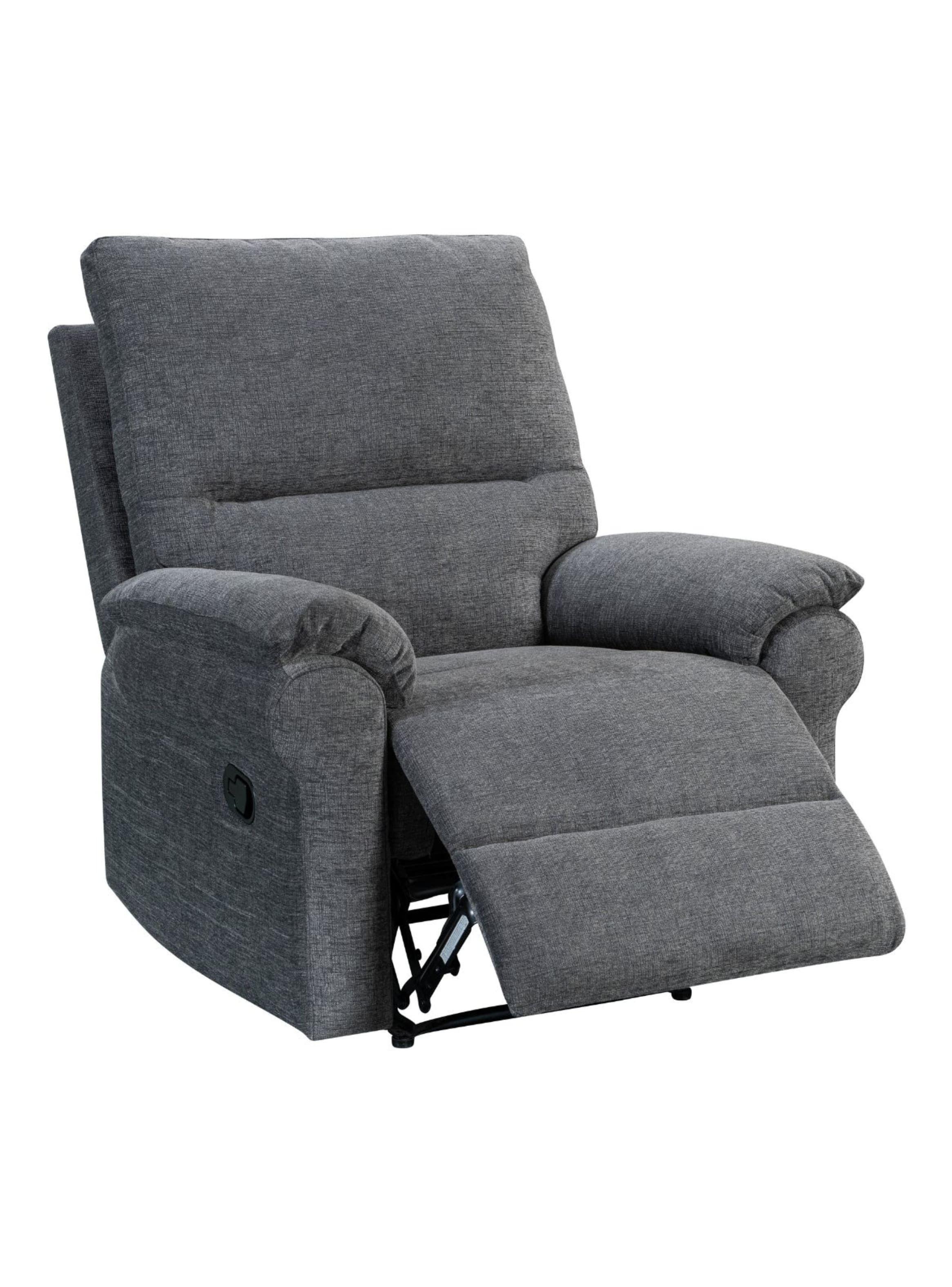 Berger Reclinable 1  Cuerpo Seúl Gris Oscuro-2