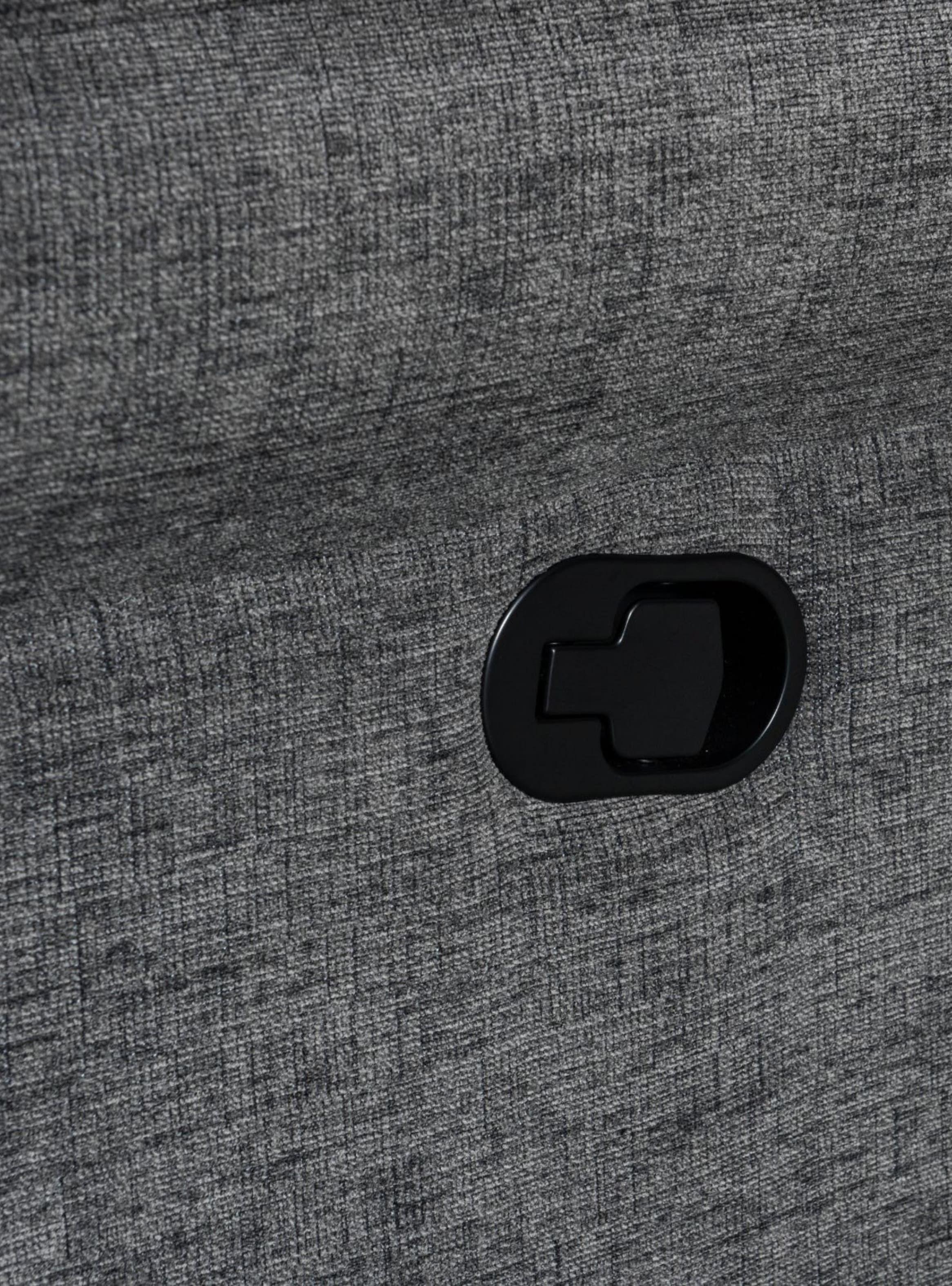 Berger Reclinable 1  Cuerpo Seúl Gris Oscuro-4