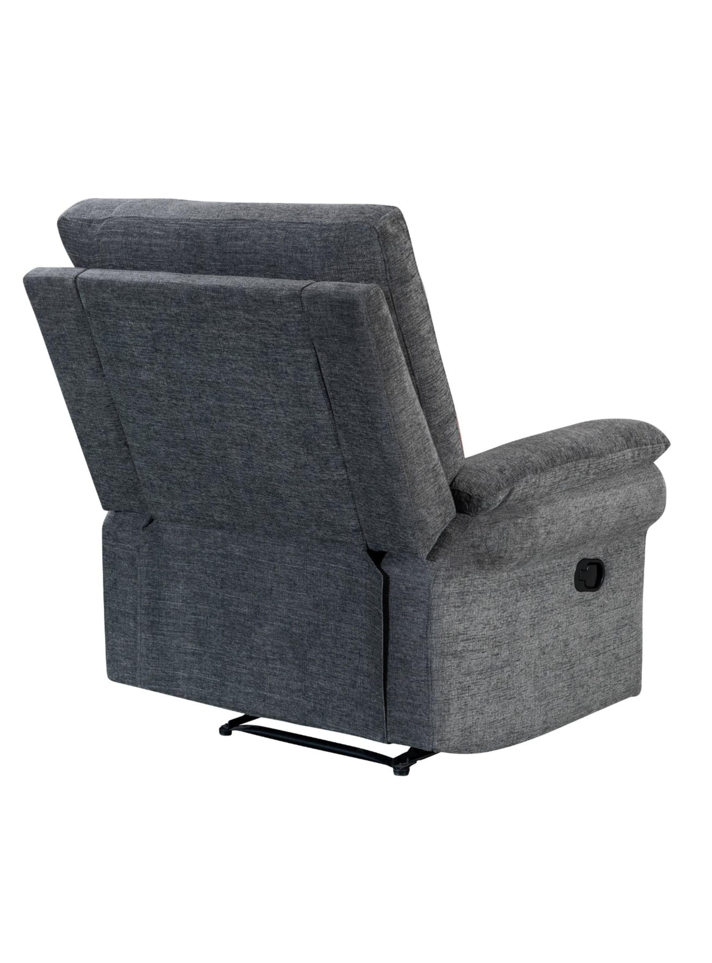 Berger Reclinable 1  Cuerpo Seúl Gris Oscuro-7