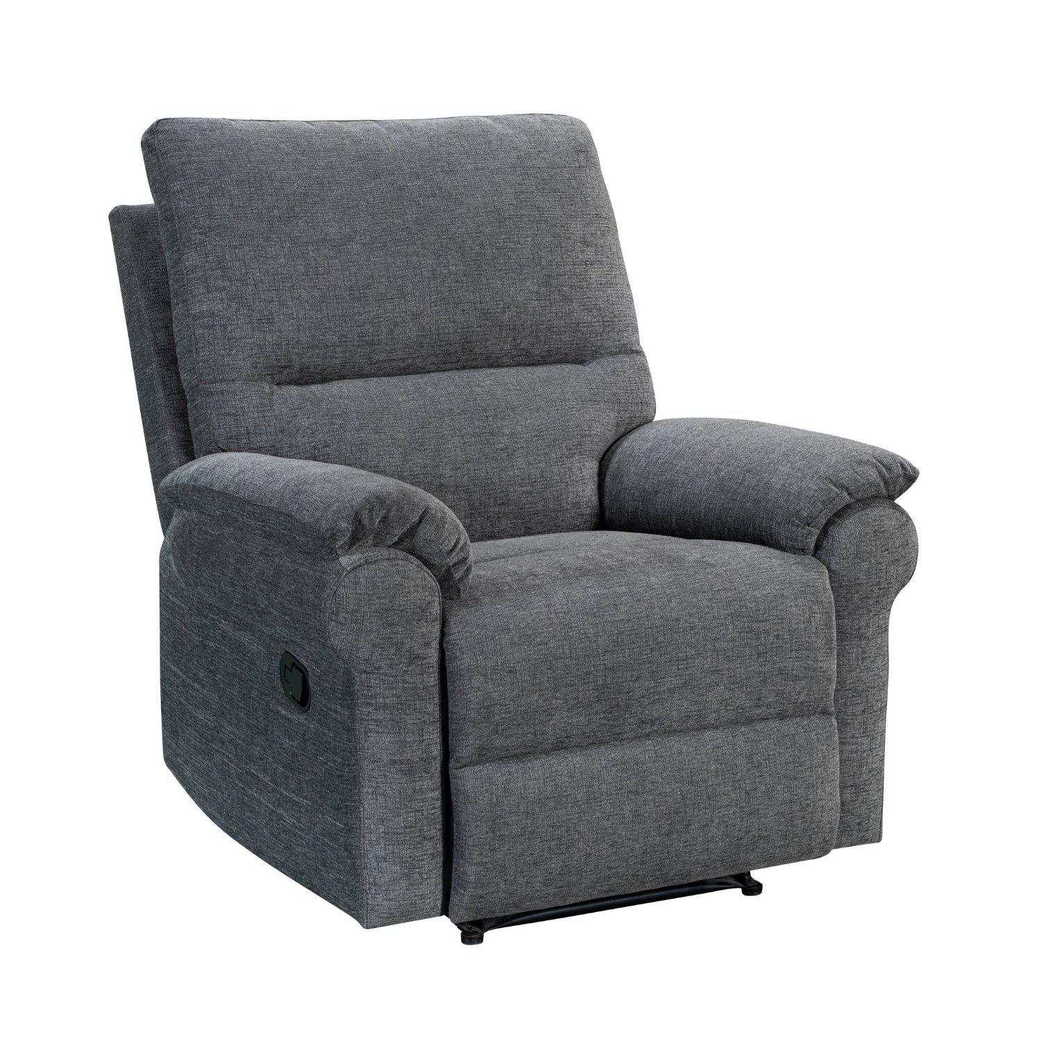 Berger Reclinable 1  Cuerpo Seúl Gris Oscuro-2