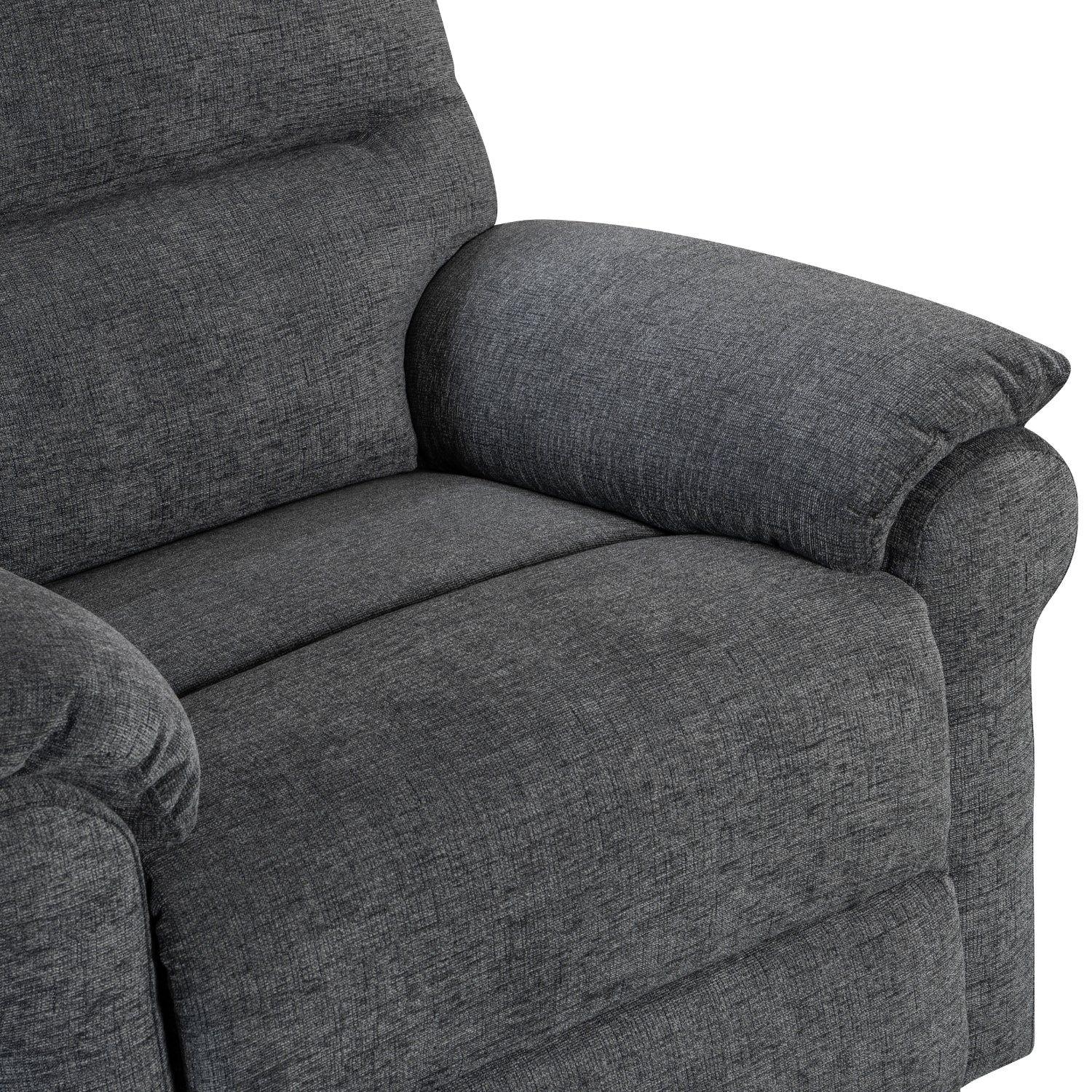 Berger Reclinable 1  Cuerpo Seúl Gris Oscuro-5