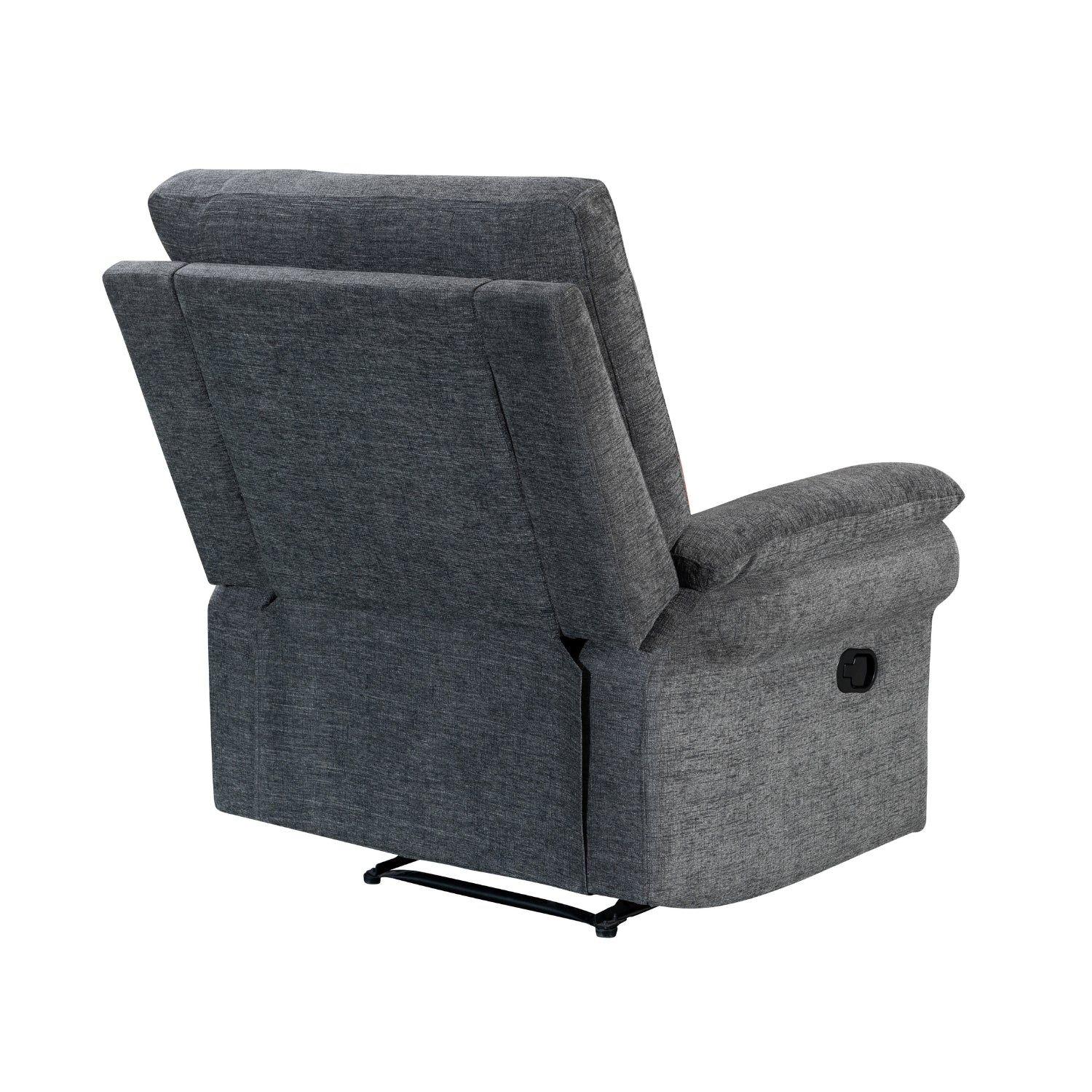 Berger Reclinable 1  Cuerpo Seúl Gris Oscuro-7