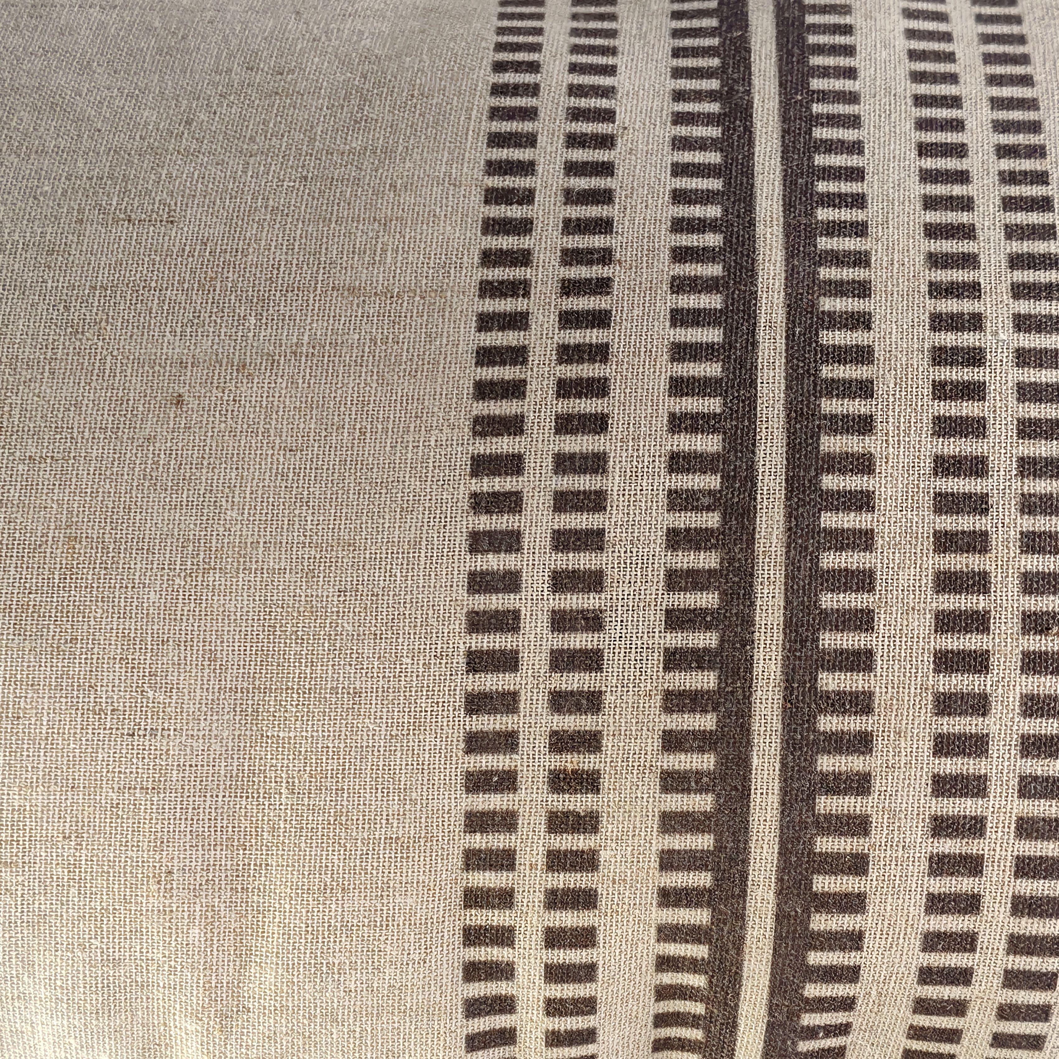 Cojin Lino Look Geo 30X60 L Lateral-4