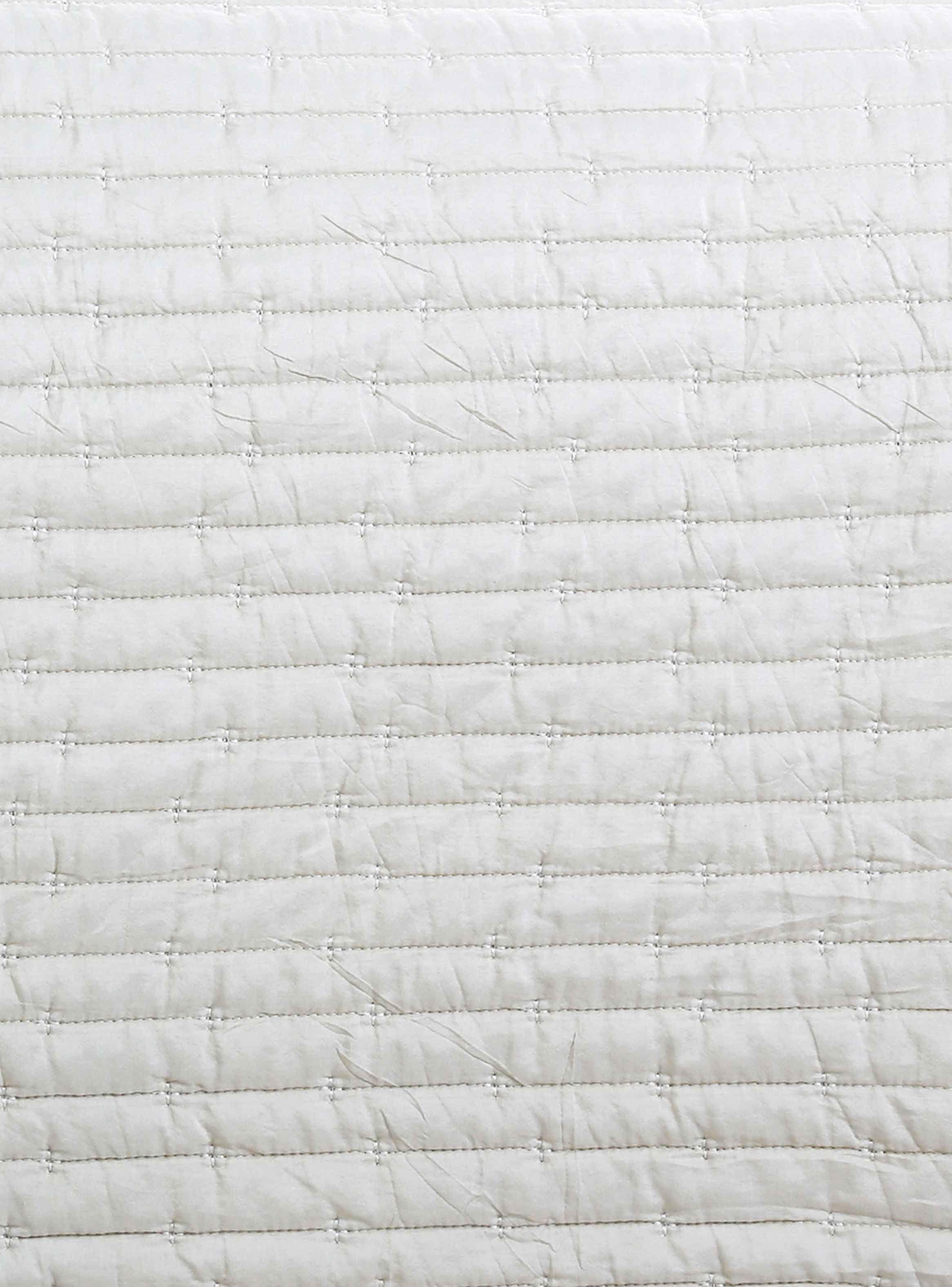 Quilt Patchwork Formas 1.5P Natural -2