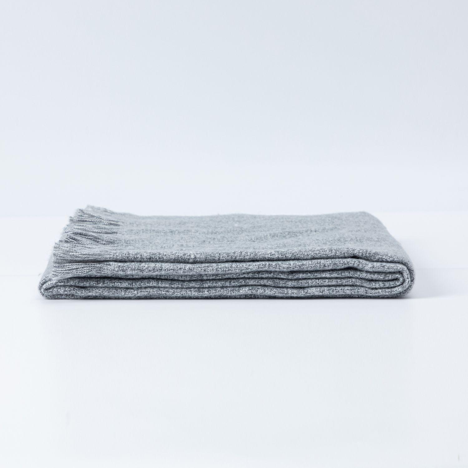 Manta Barcelona 125X150 Gris-2