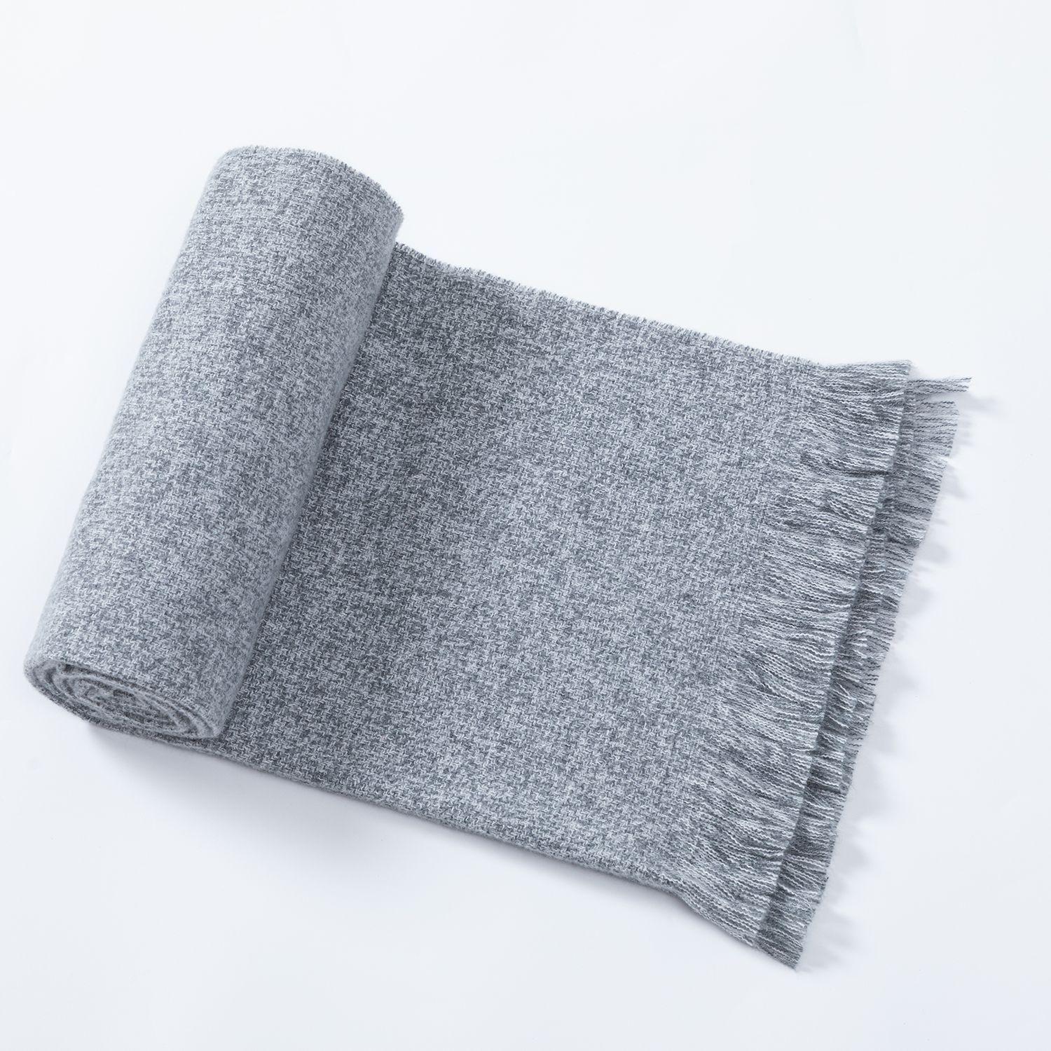 Manta Barcelona 125X150 Gris-3