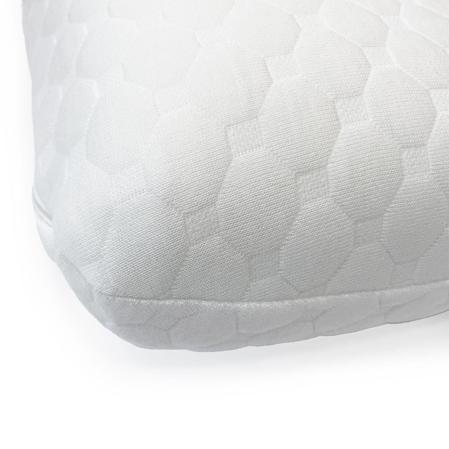 Almohada Viscoelastica Jacquard 40X60 cm-3