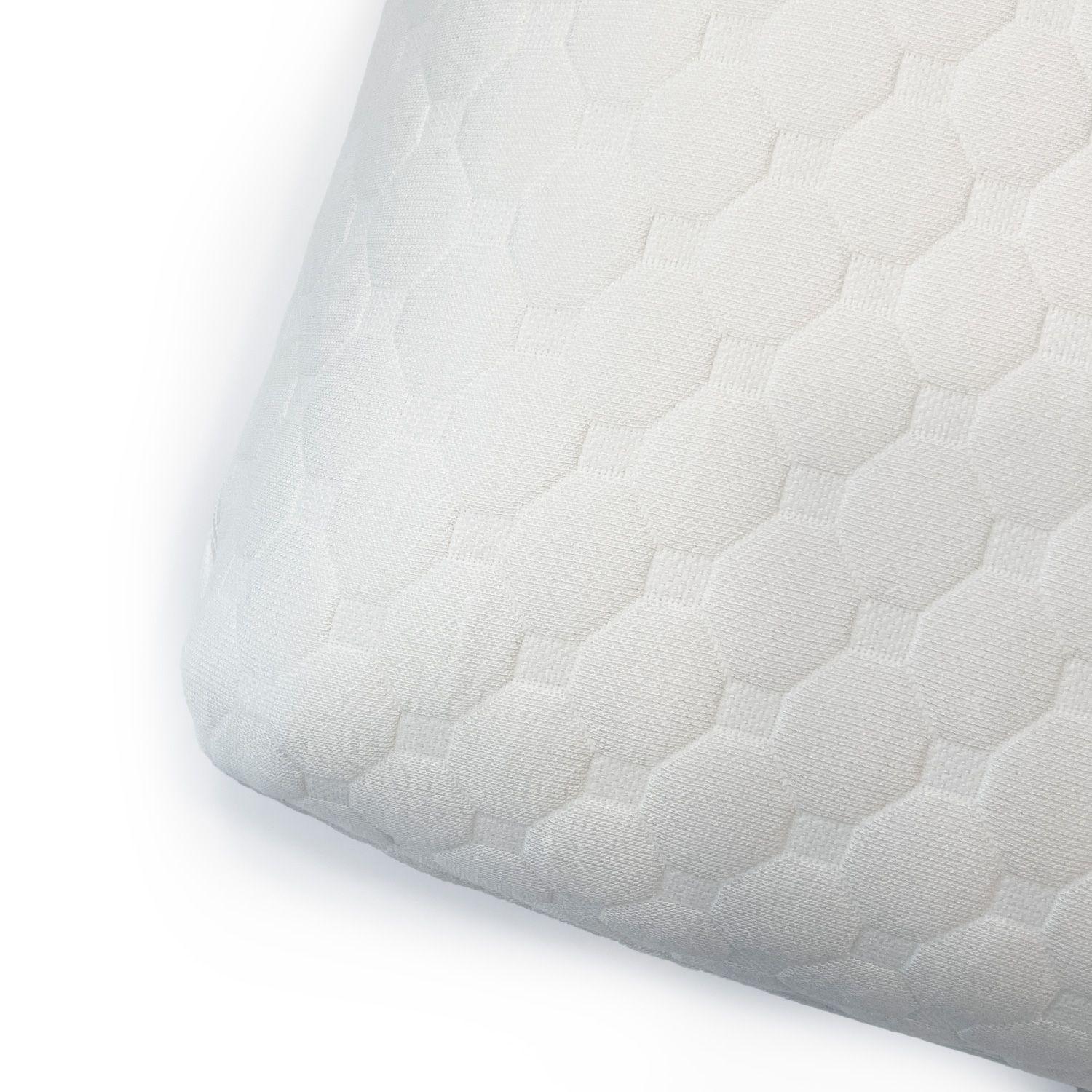 Almohada Viscoelastica Jacquard 40X60 cm-4