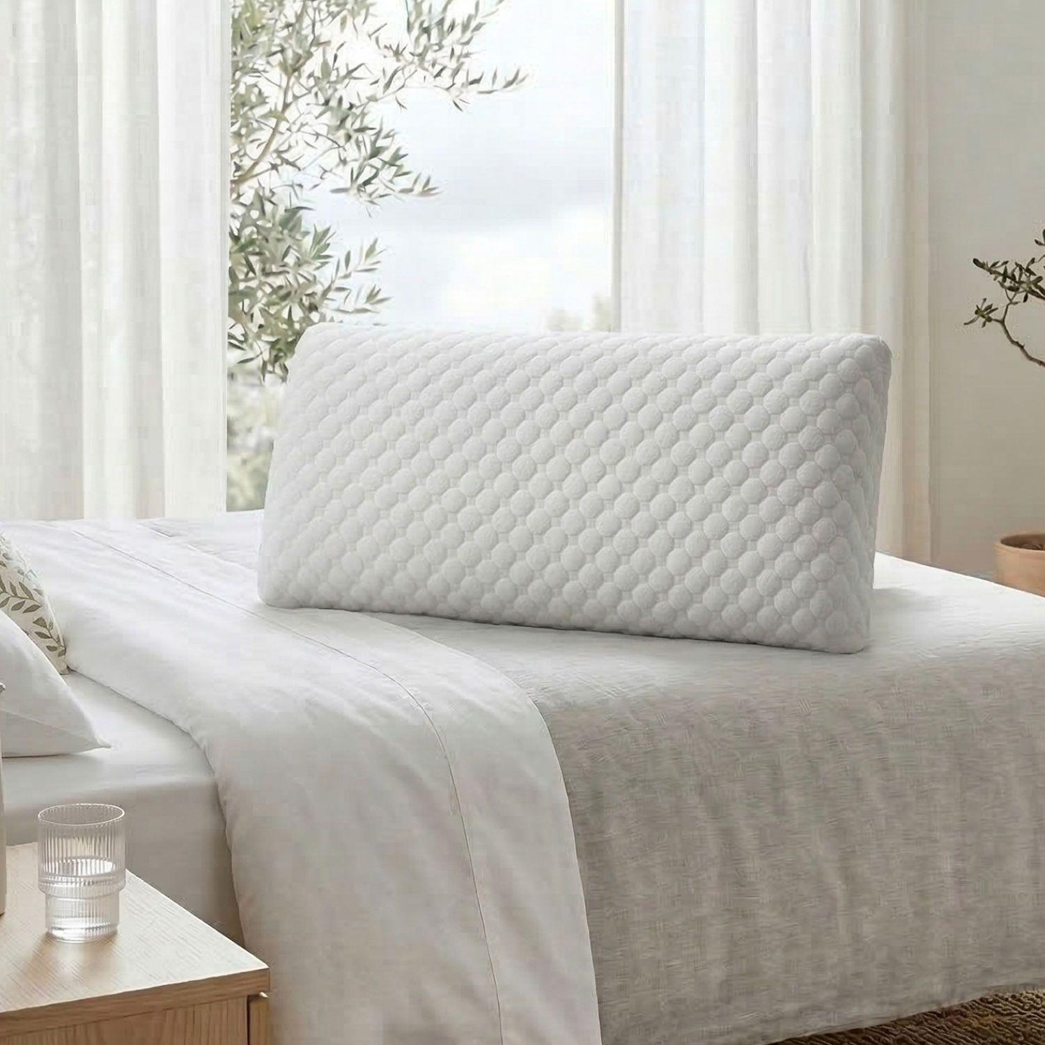 Almohada Viscoelastica Jacquard 40X60 cm-6