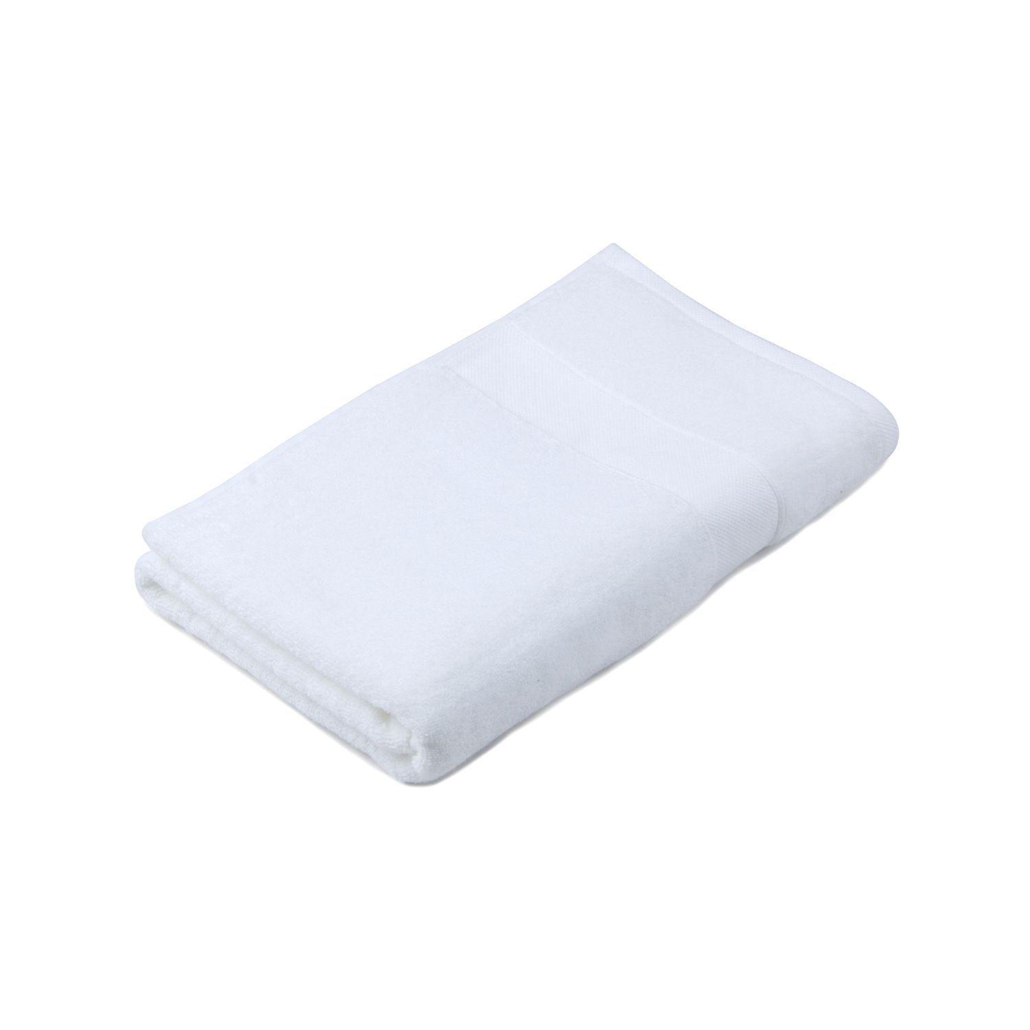 Toalla Baño 700 Gr Milan 70X140 Blanco-1