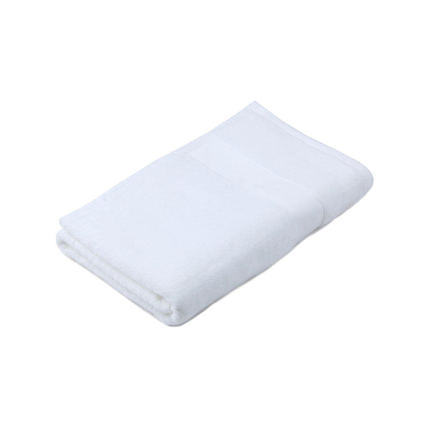 Toalla Baño 700 Gr Milan 70X140 Blanco-0