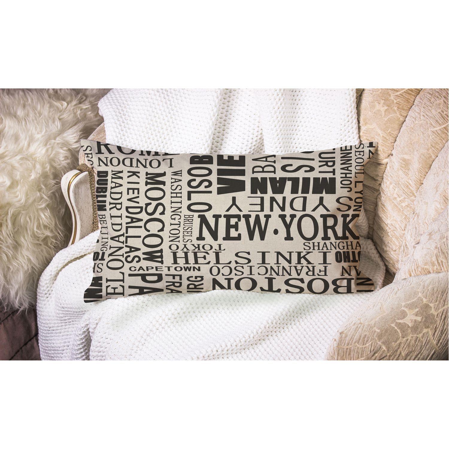 Cojin Lino Look Urban 30X50 Cities-2