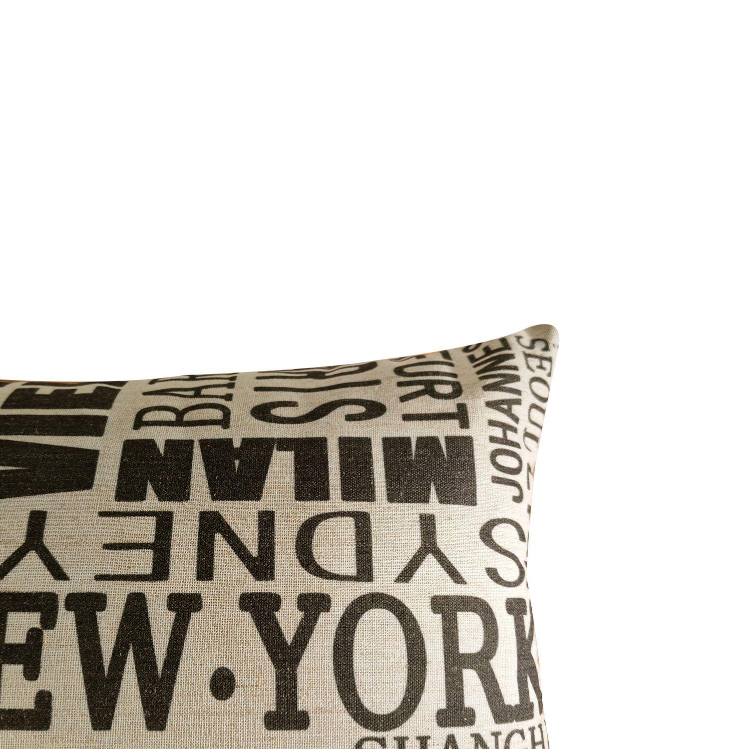 Cojin Lino Look Urban 30X50 Cities-3