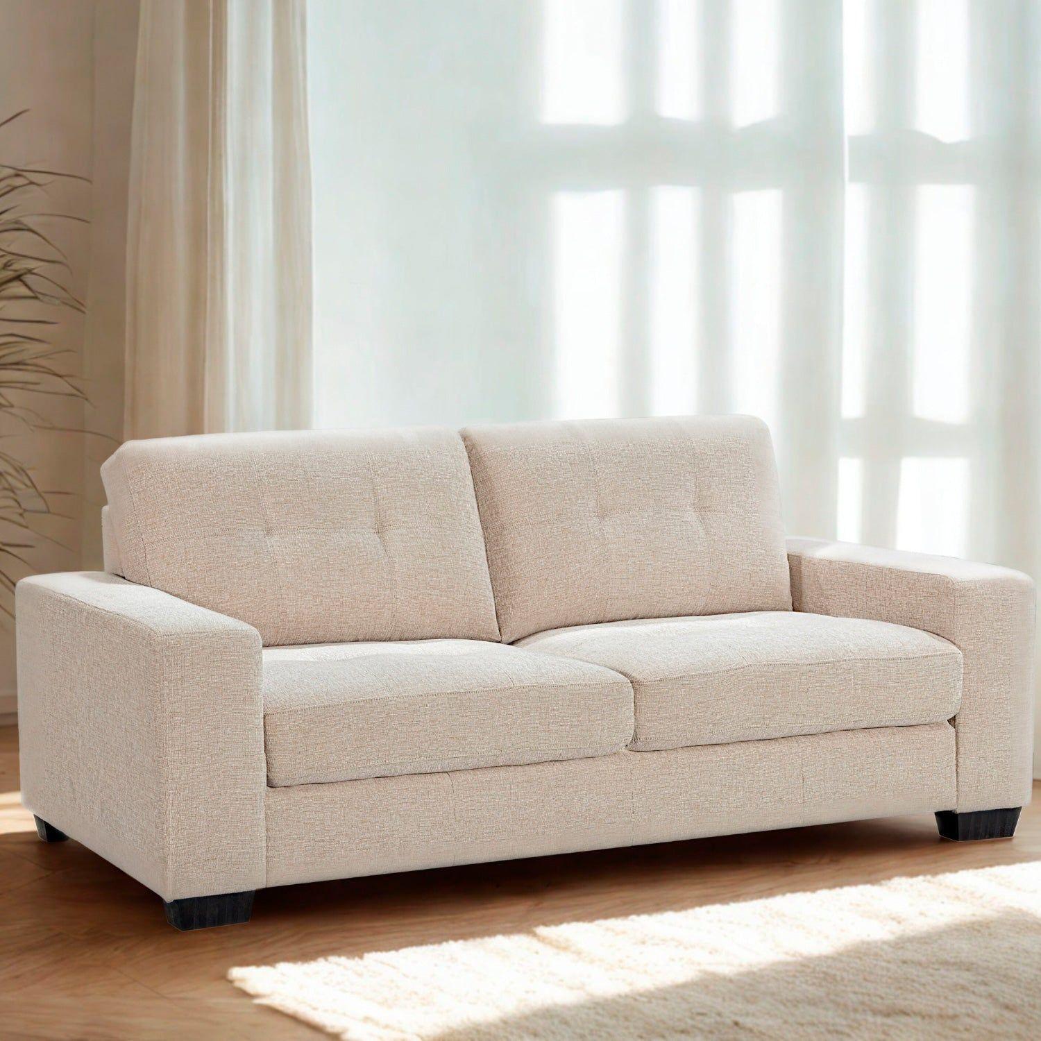 Sofá Onis 3 Cuerpos Beige-1