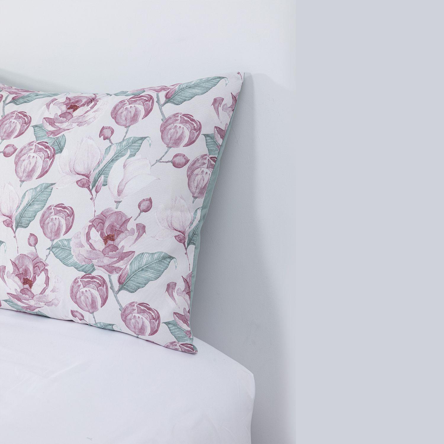Plumon Rev Estam 2P Flores Rosa-Beige-3