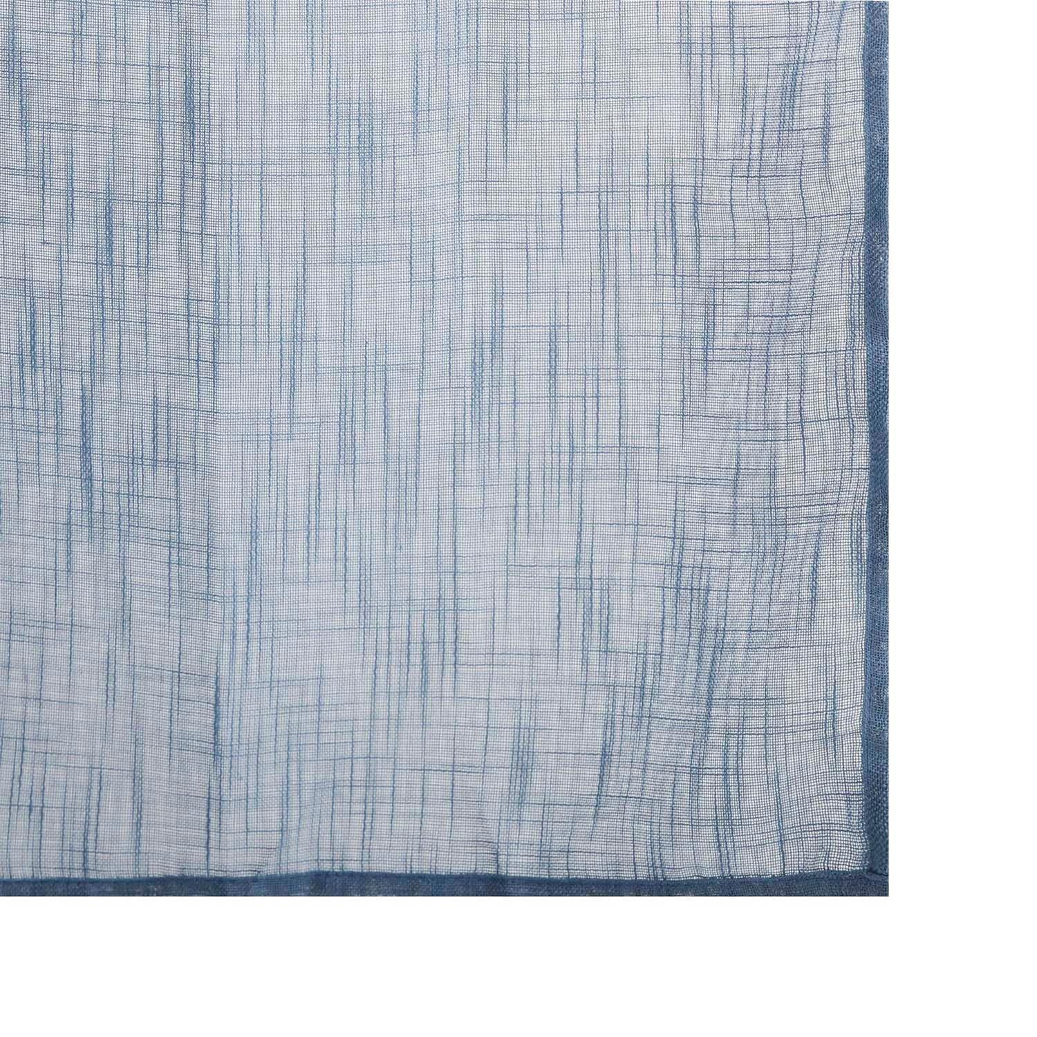 Cortina Velo Glasgow 140X230 Azul       -4