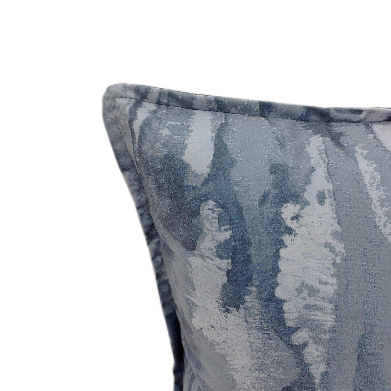 Cojin Estampado Azul 45X45-2