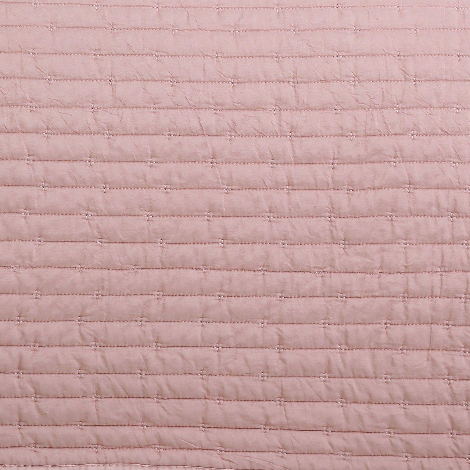 Quilt Patchwork Formas 2P Rosa-2