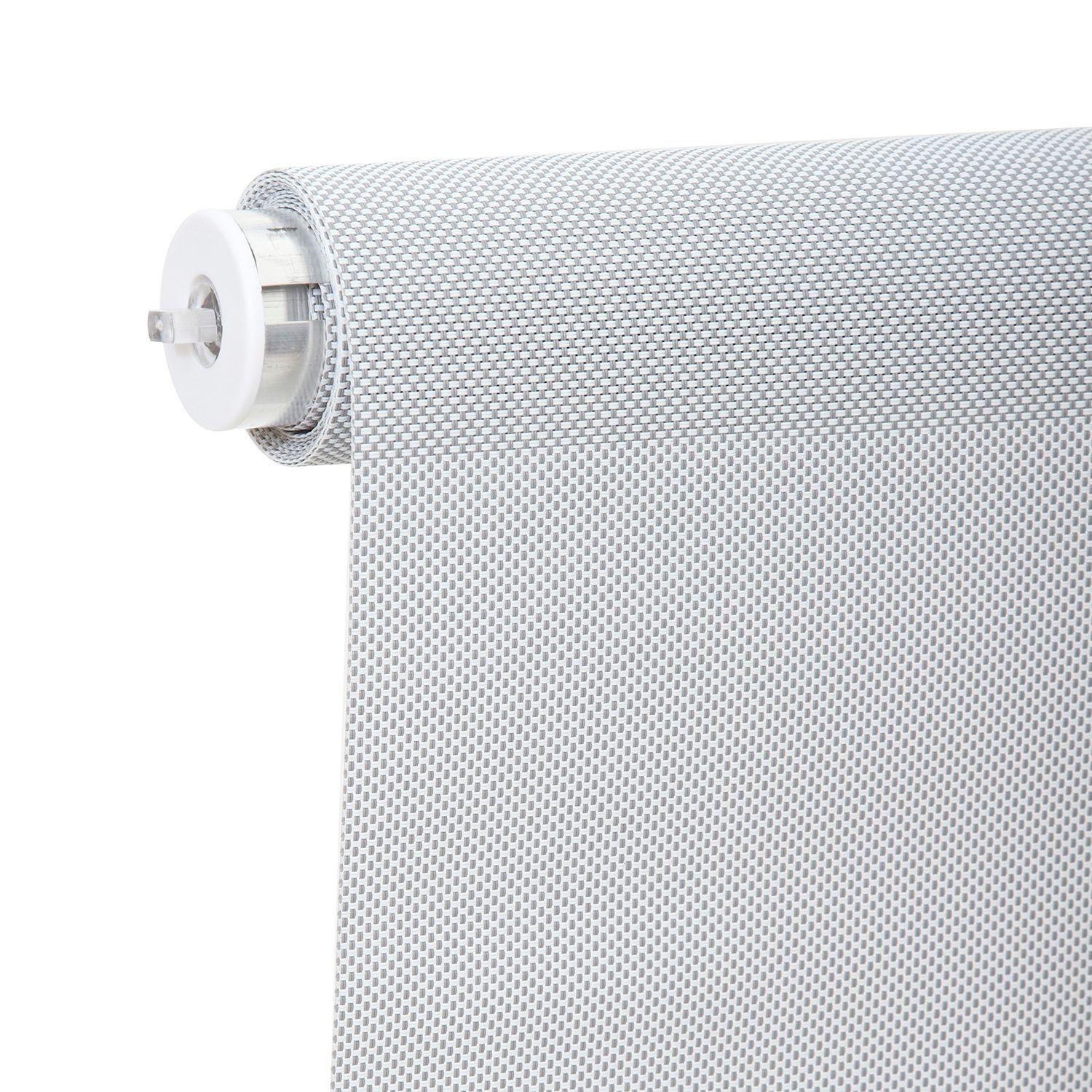 Cortina Roller Sunscreen Classic 150X170 Gris-2