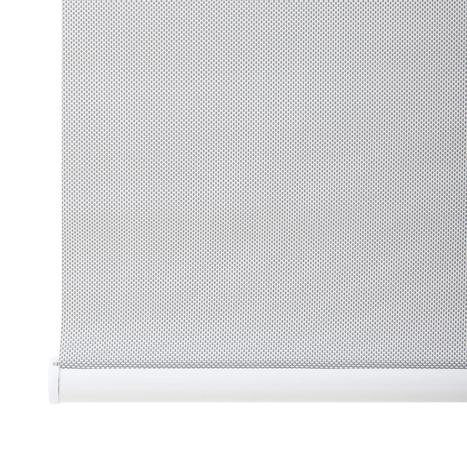 Cortina Roller Sunscreen Classic 150X170 Gris-3