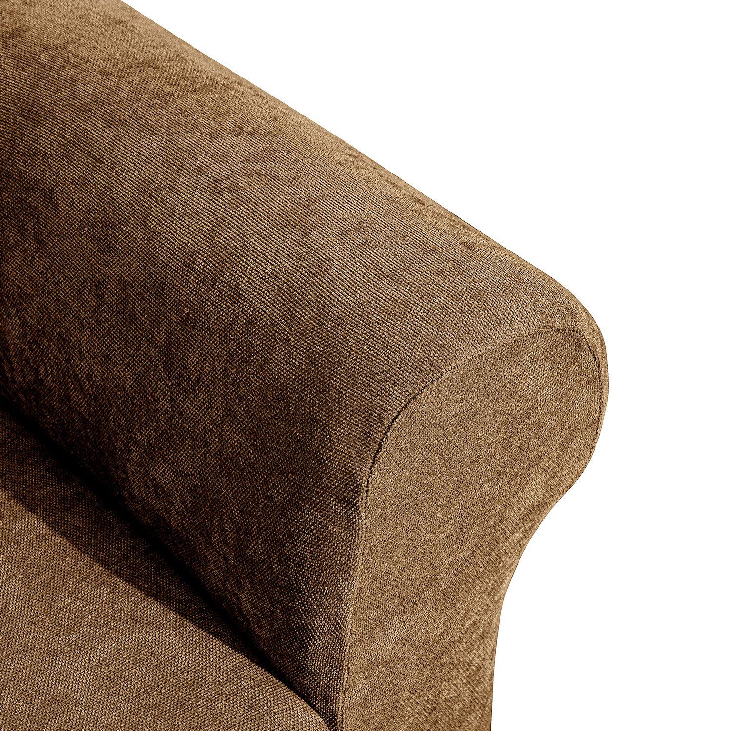 Funda Sofá 3 Cuerpos Pirgos Café-5