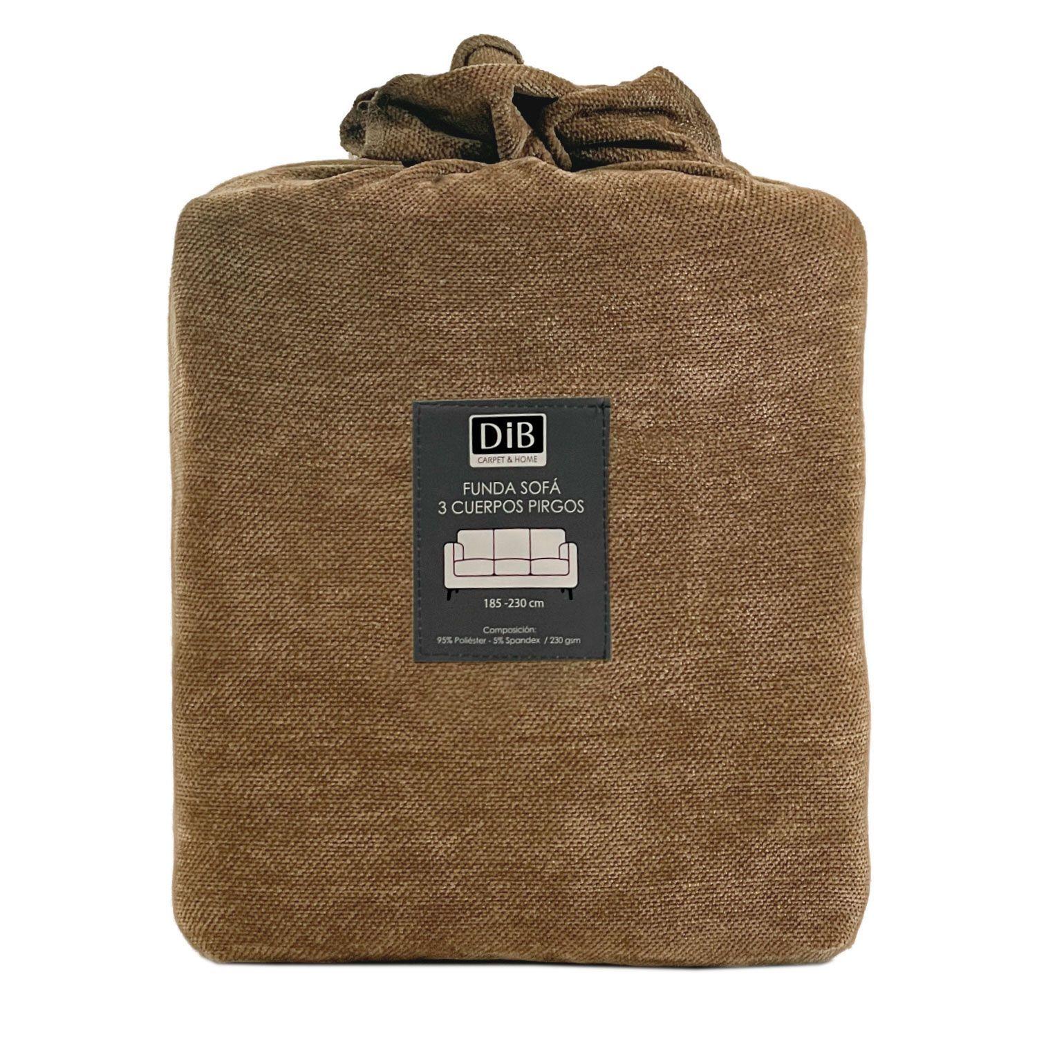 Funda Sofá 3 Cuerpos Pirgos Café-6