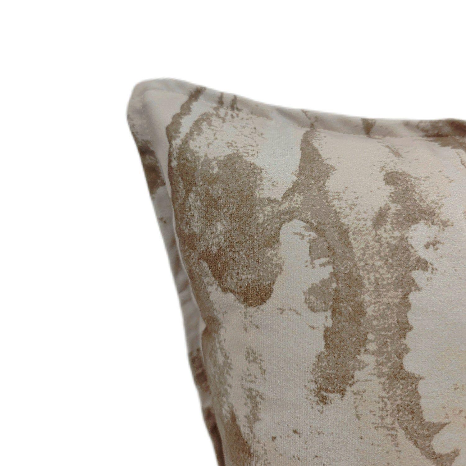 Cojin Estampado Beige 45X45-2