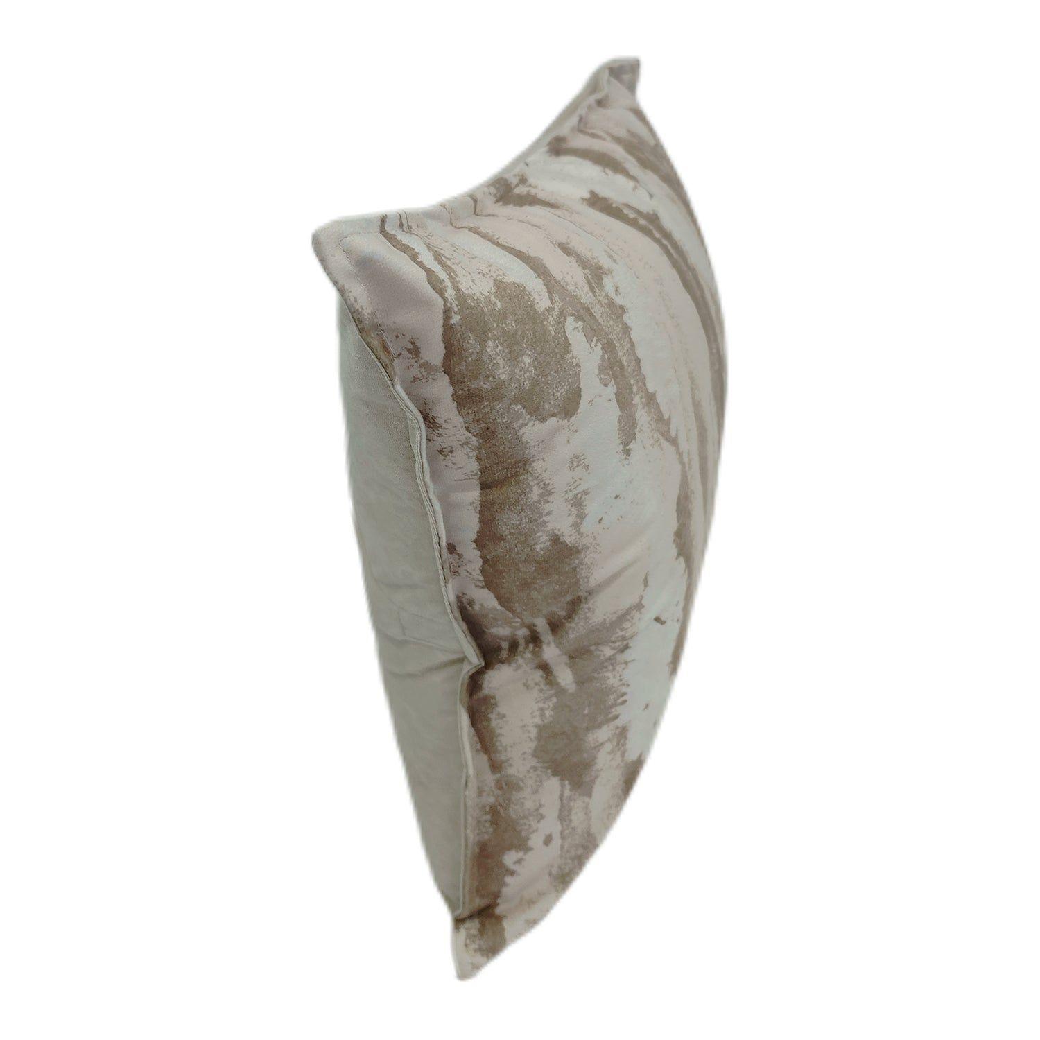 Cojin Estampado Beige 45X45-1