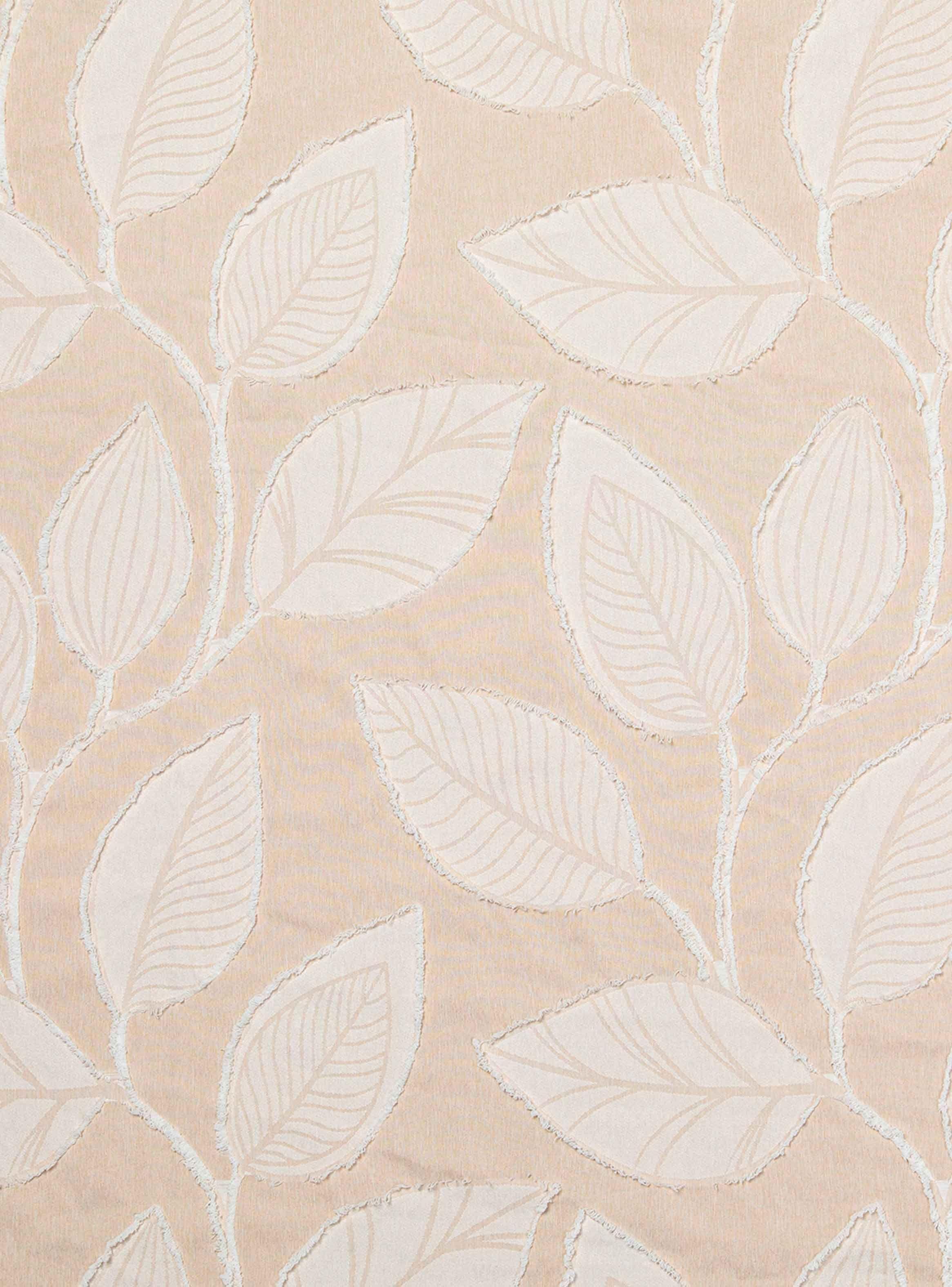 Plumon Jacquard Aplicación 2P Hojas B-2