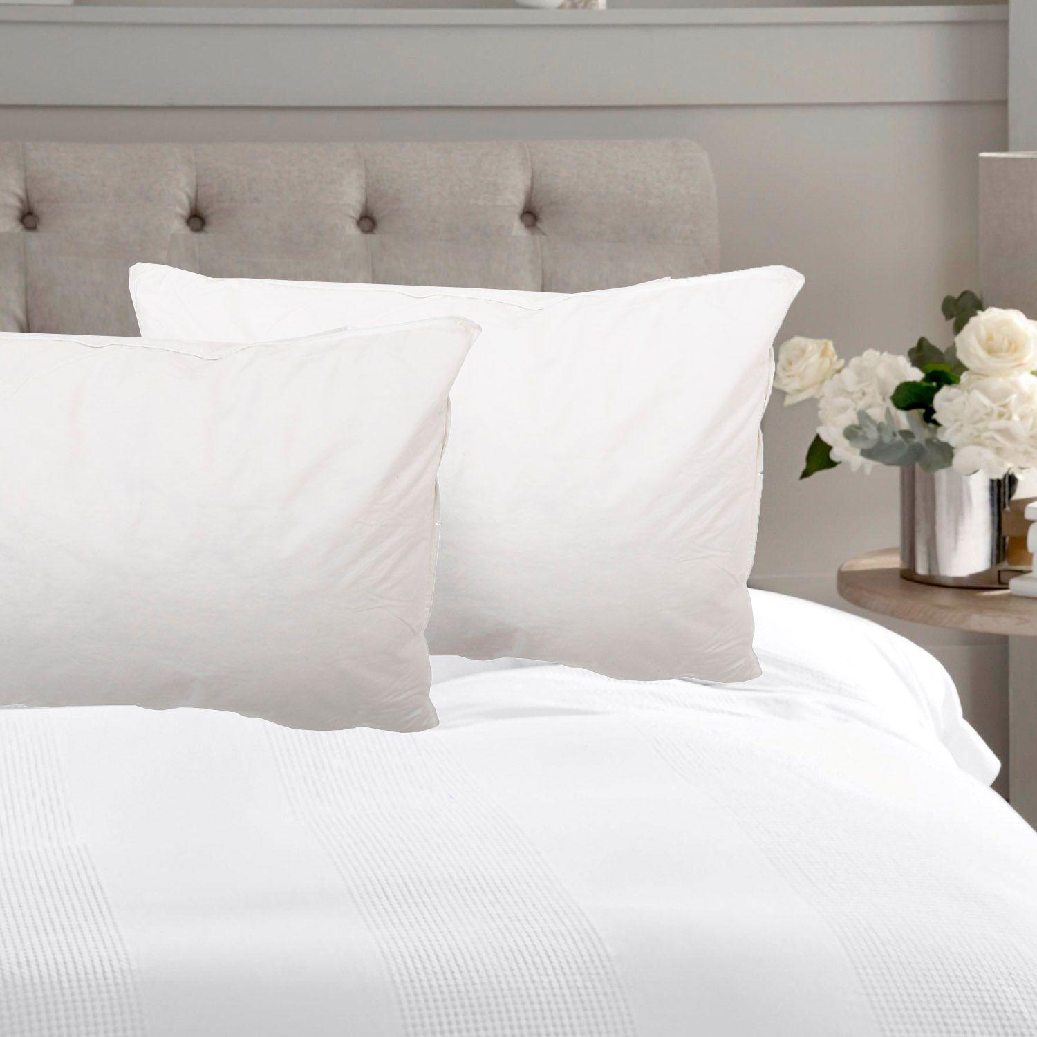 Almohada De Pluma Twin Pack 50X70     -3