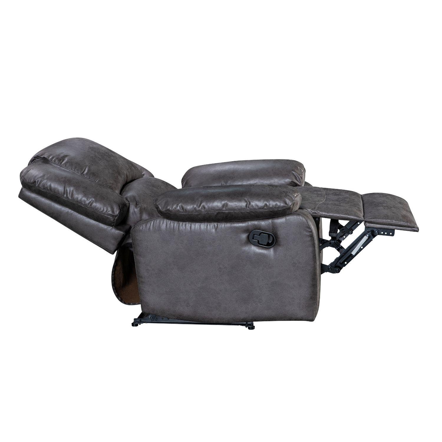 Berger Reclinable 1  Cuerpo Osaka Gris Piedra-3