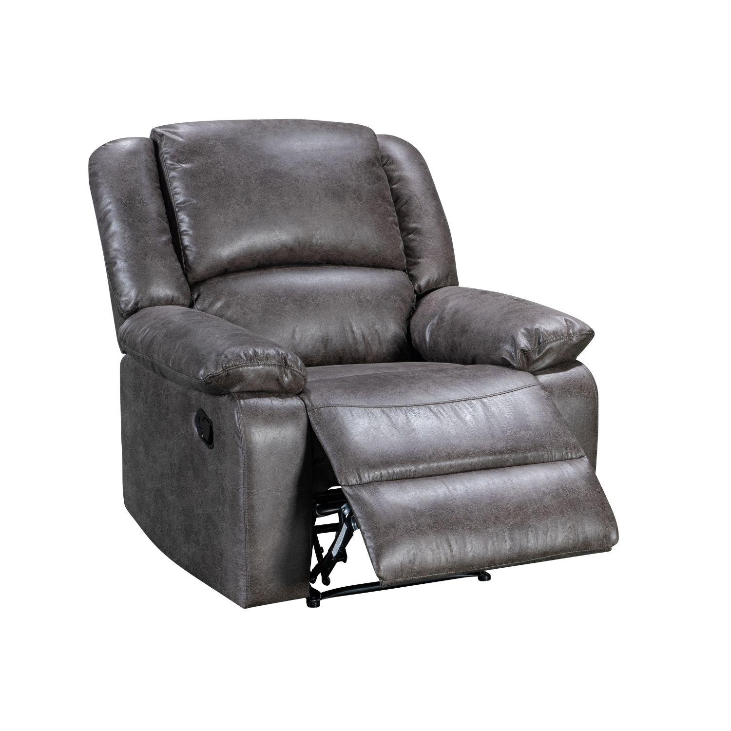 Berger Reclinable 1  Cuerpo Osaka Gris Piedra-4