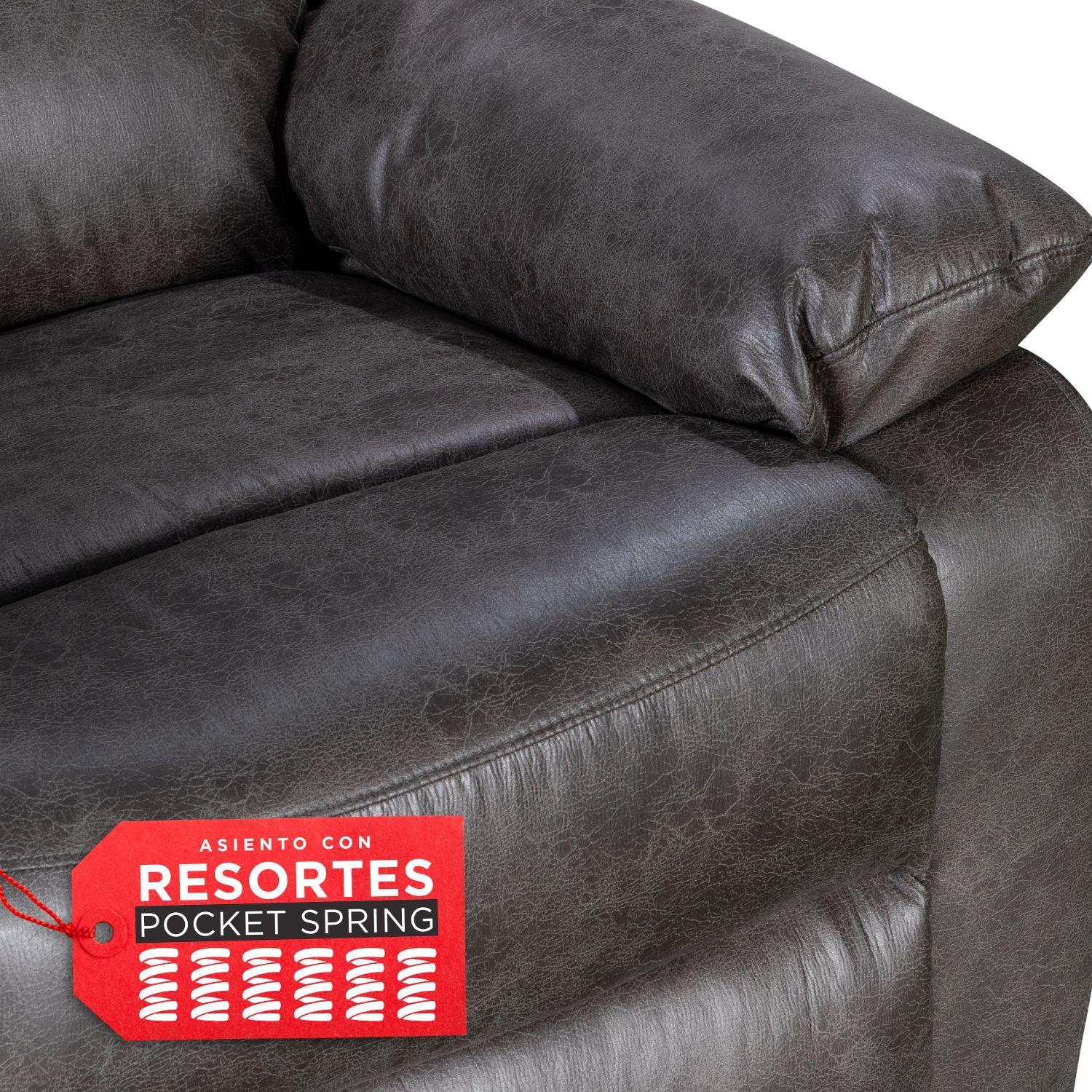 Berger Reclinable 1  Cuerpo Osaka Gris Piedra-6