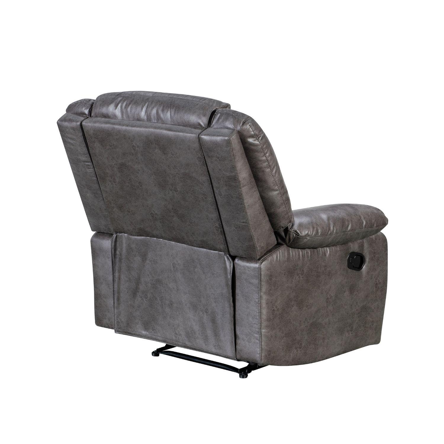 Berger Reclinable 1  Cuerpo Osaka Gris Piedra-7