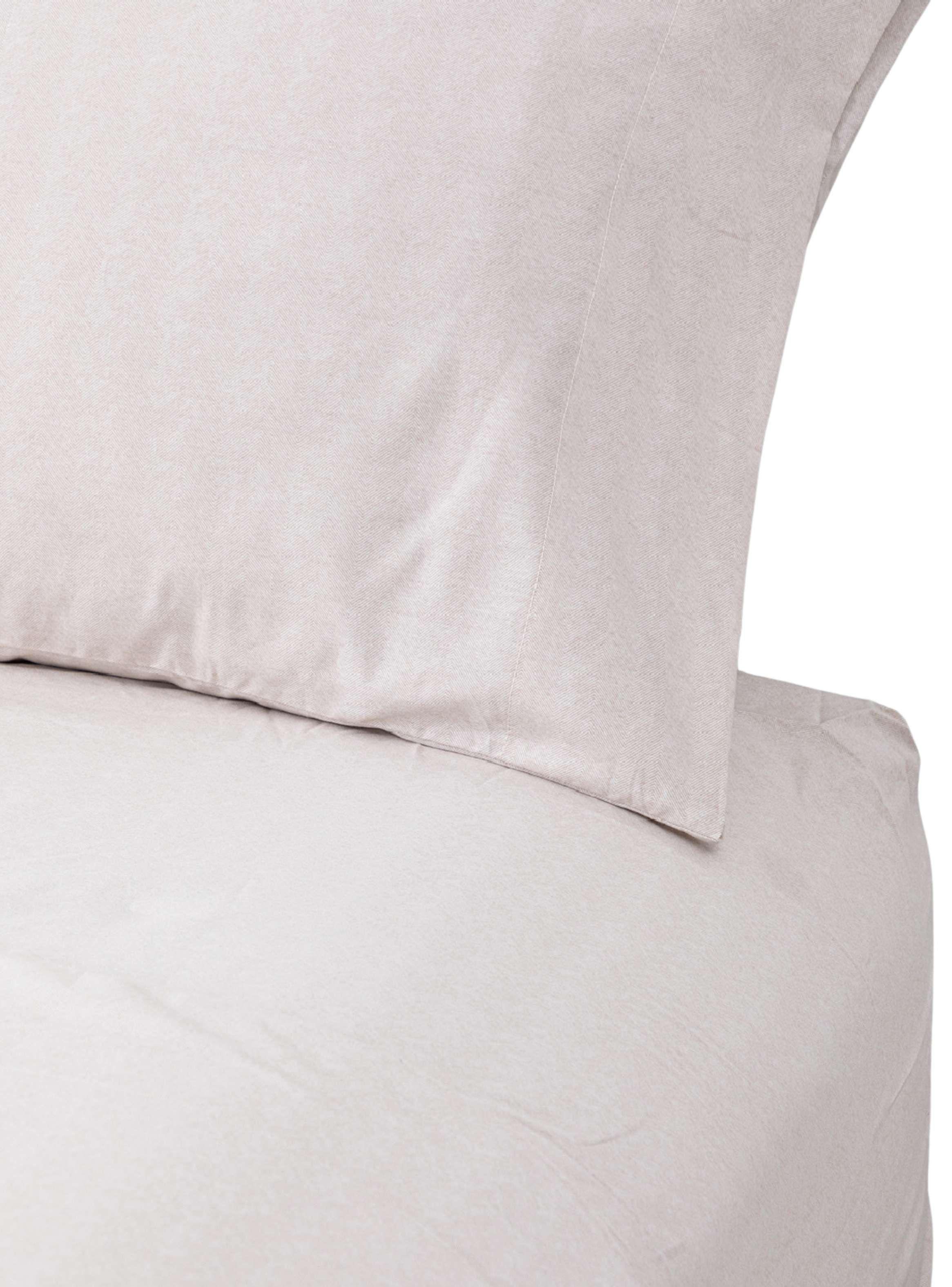 Sabanas 180H 2P Espiga Beige-2