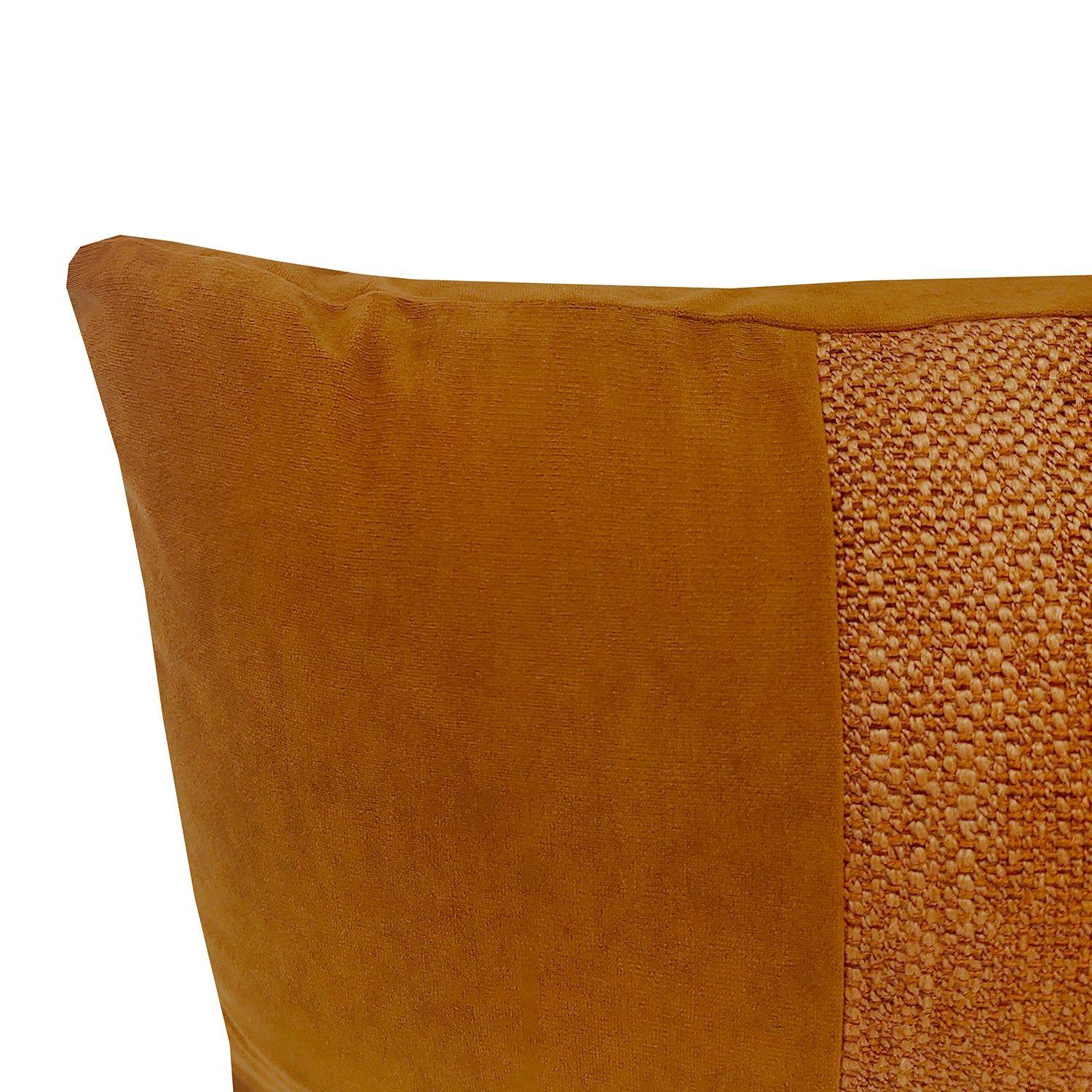 Cojín Patchwork  Rectangular Terracota 30X50-2