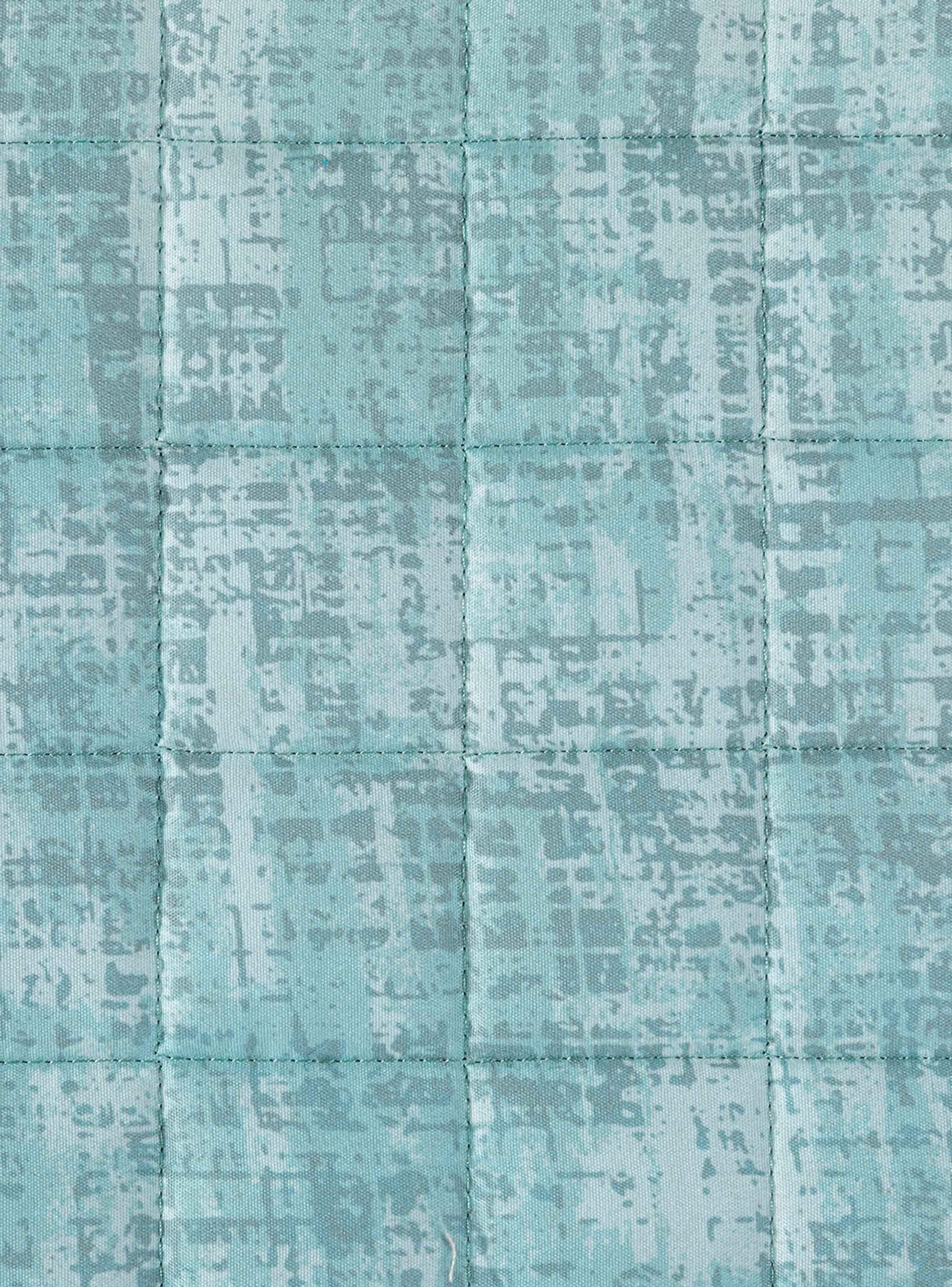 Quilt Reversible Textura 1.5P Verde-4