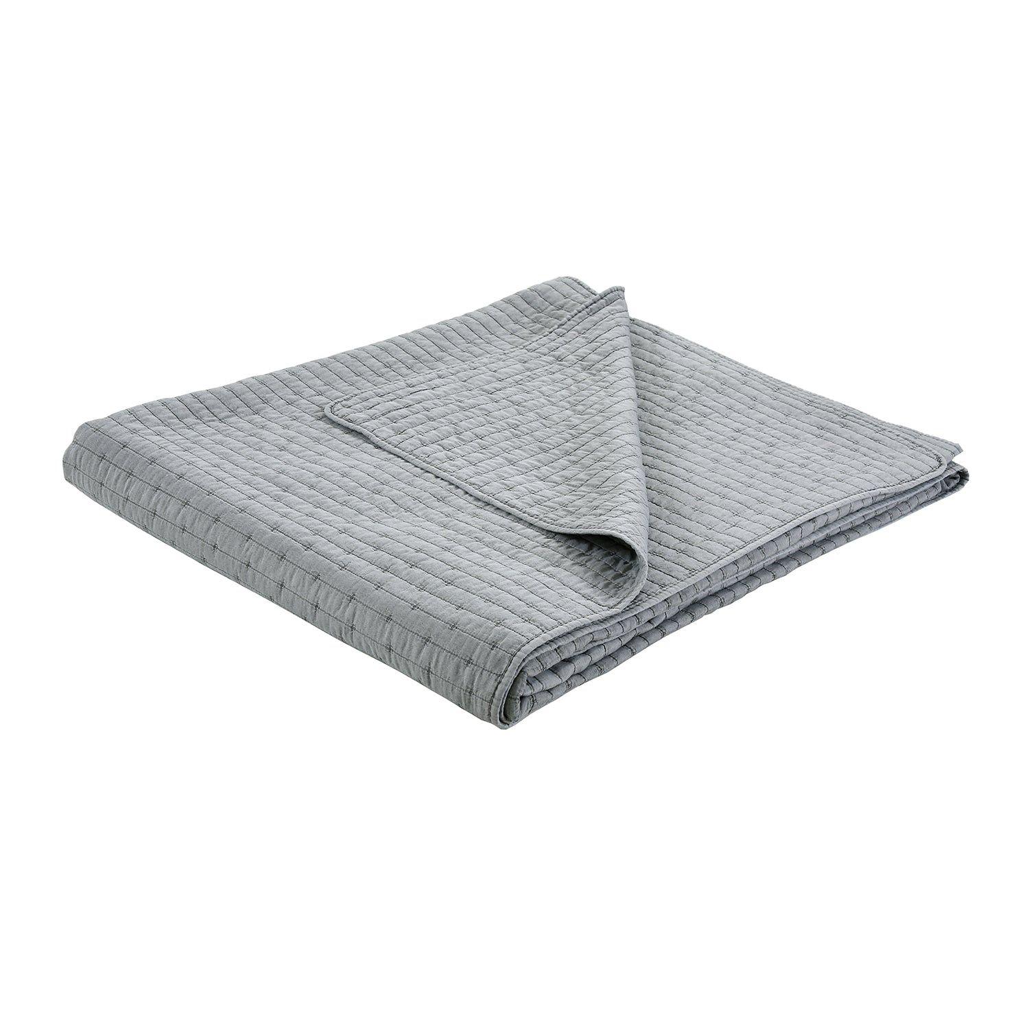 Quilt Patchwork Formas 2P Gris-2